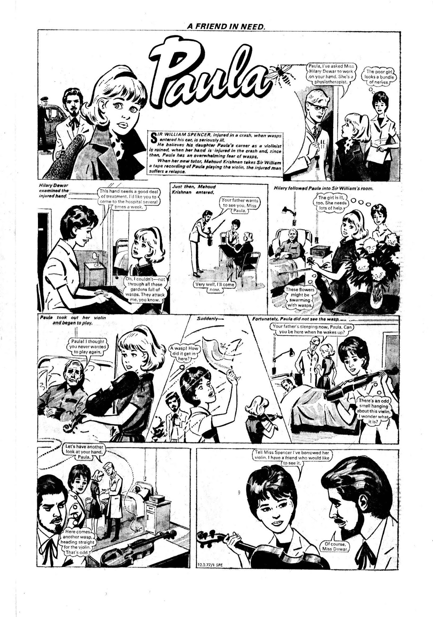 Read online Spellbound (1976) comic -  Issue #25 - 27