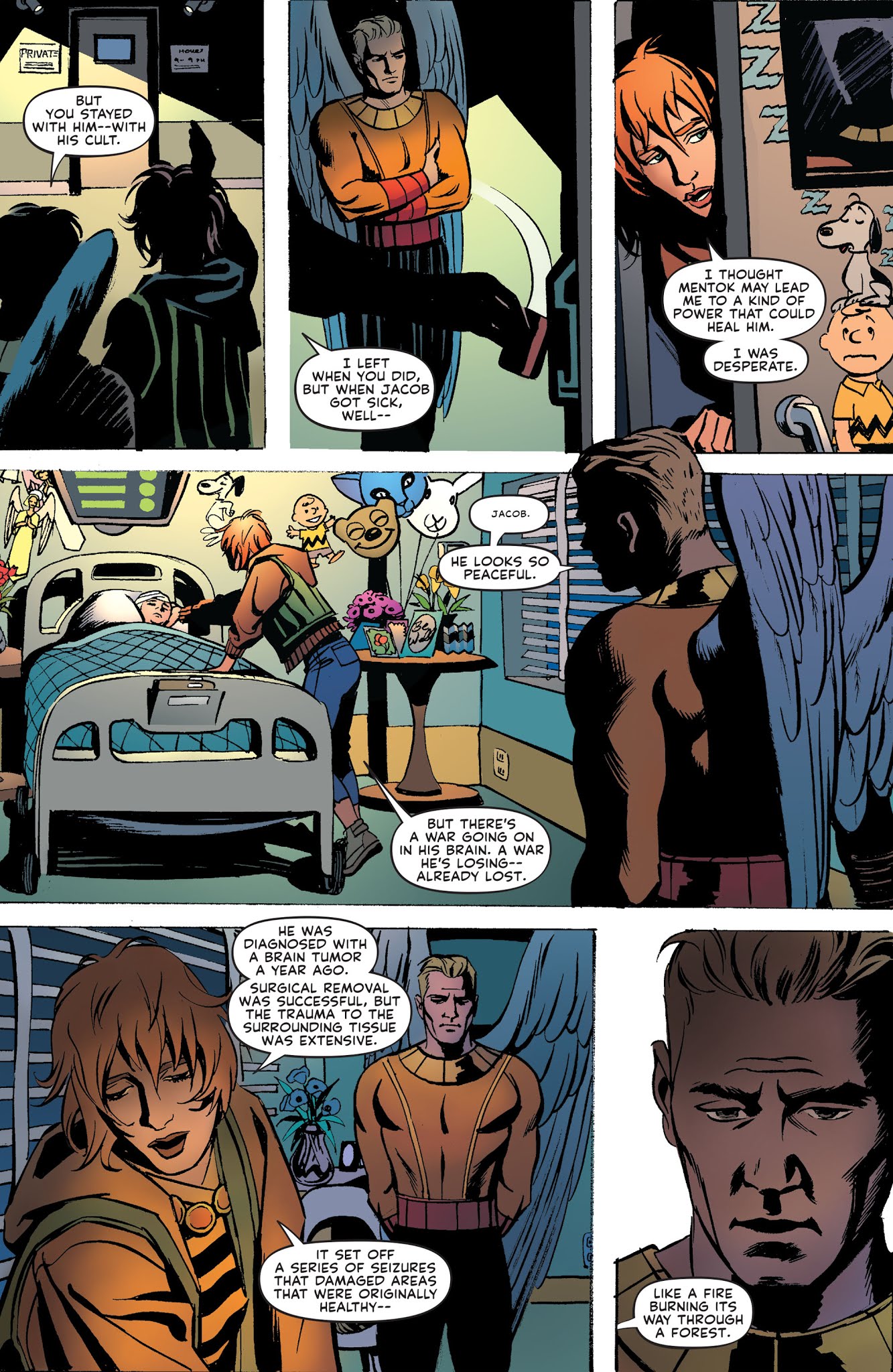 Read online Future Quest Presents comic -  Issue # _TPB (Part 2) - 15