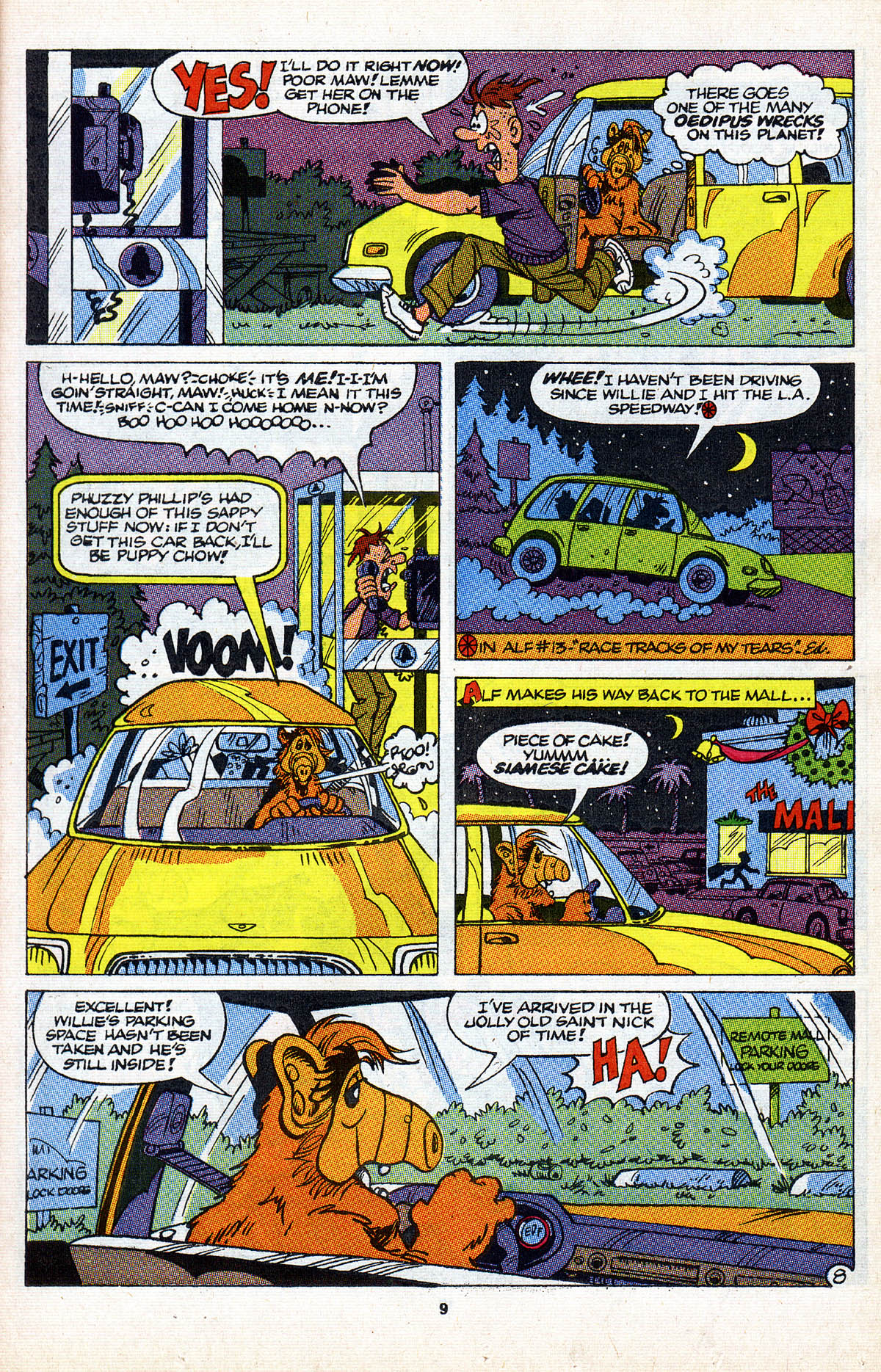 Read online ALF Holiday Special comic -  Issue #2 - 11