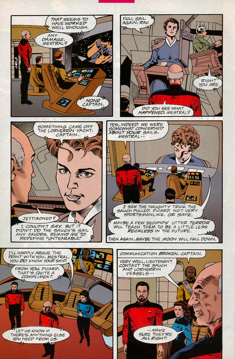 Read online Star Trek: The Next Generation - Ill Wind comic -  Issue #2 - 23