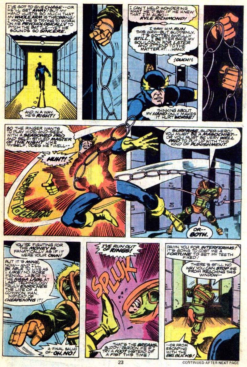 The Defenders (1972) Issue #51 #52 - English 15