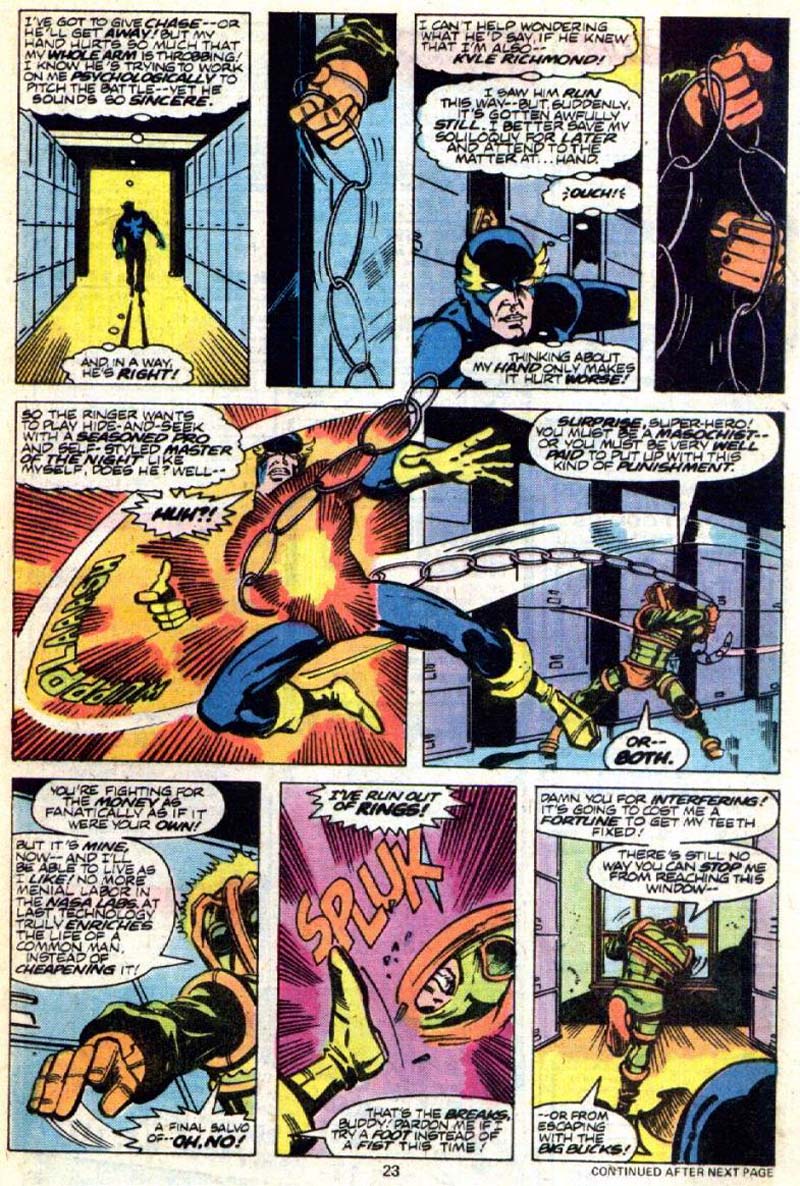 Read online The Defenders (1972) comic -  Issue #51 - 15
