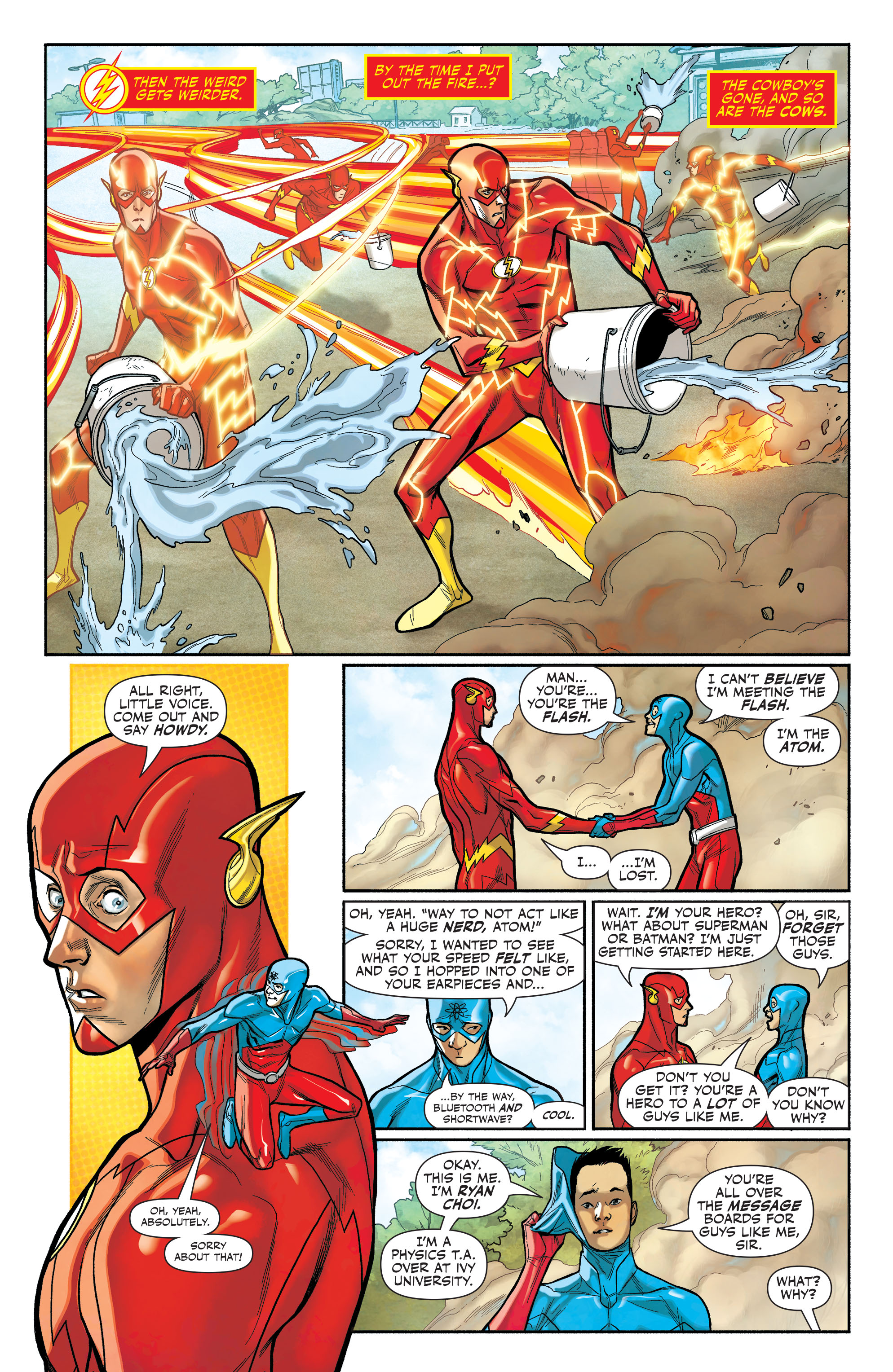 Read online Flash: Fastest Man Alive comic -  Issue #3 - 10