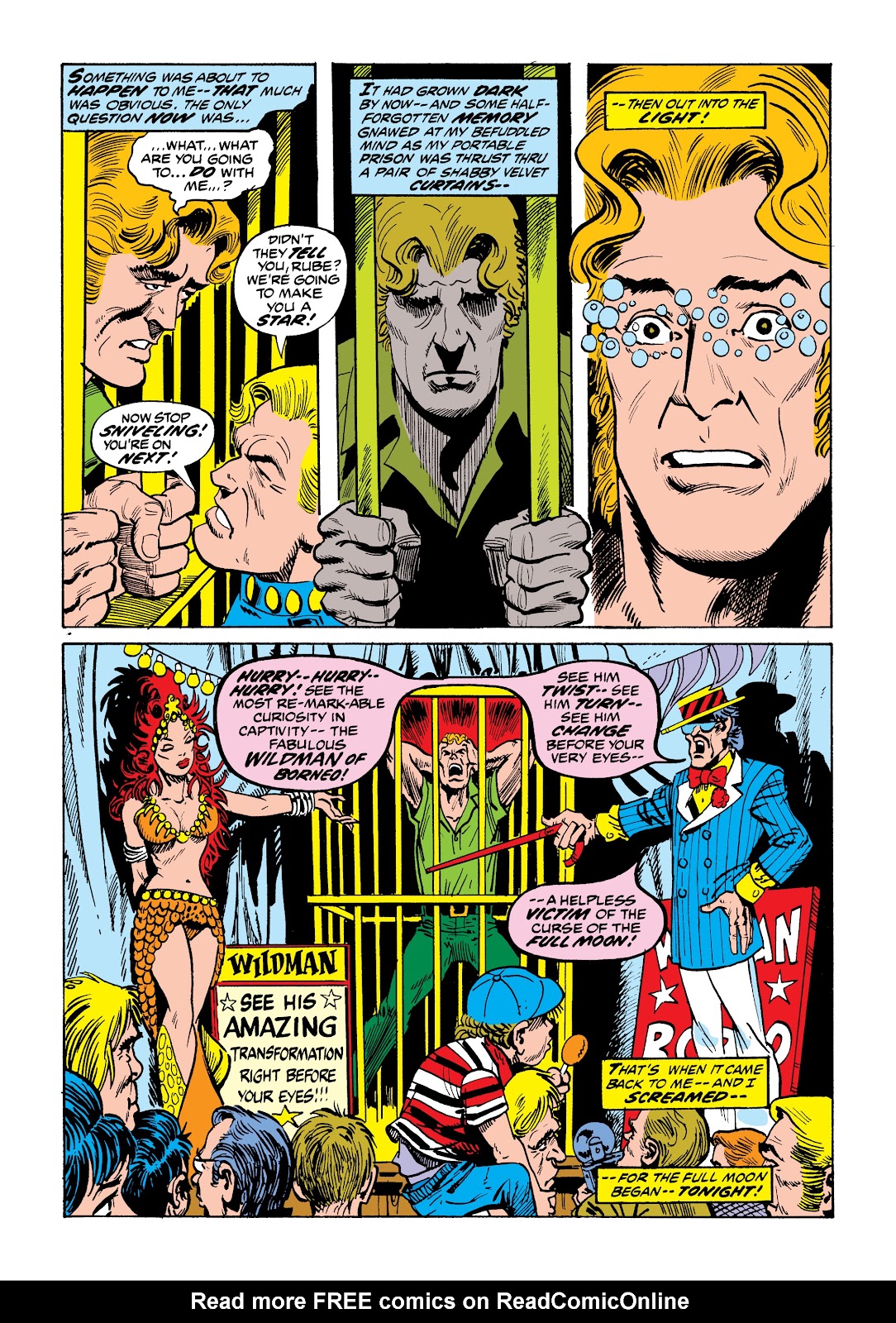 Marvel Masterworks: Werewolf By Night issue TPB (Part 3) - Page 2