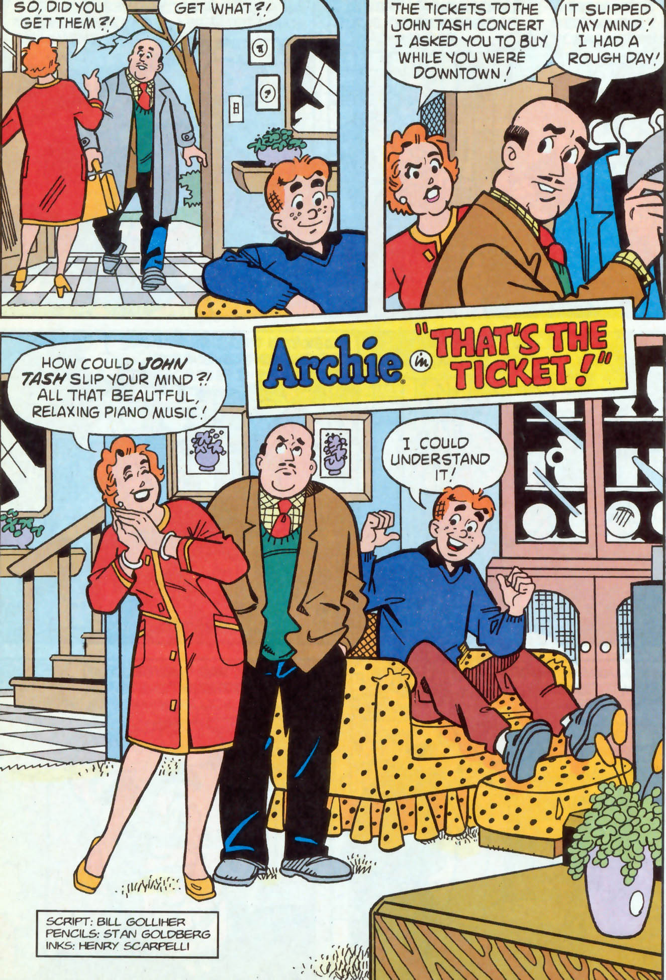 Read online Archie (1960) comic -  Issue #468 - 21