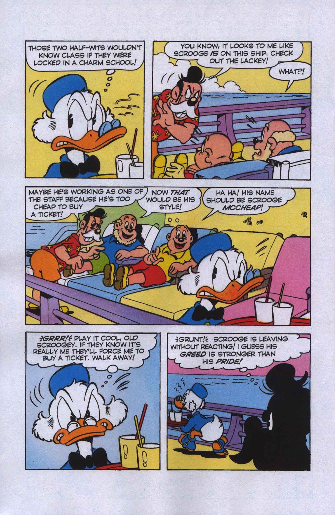 Read online Uncle Scrooge (1953) comic -  Issue #389 - 5