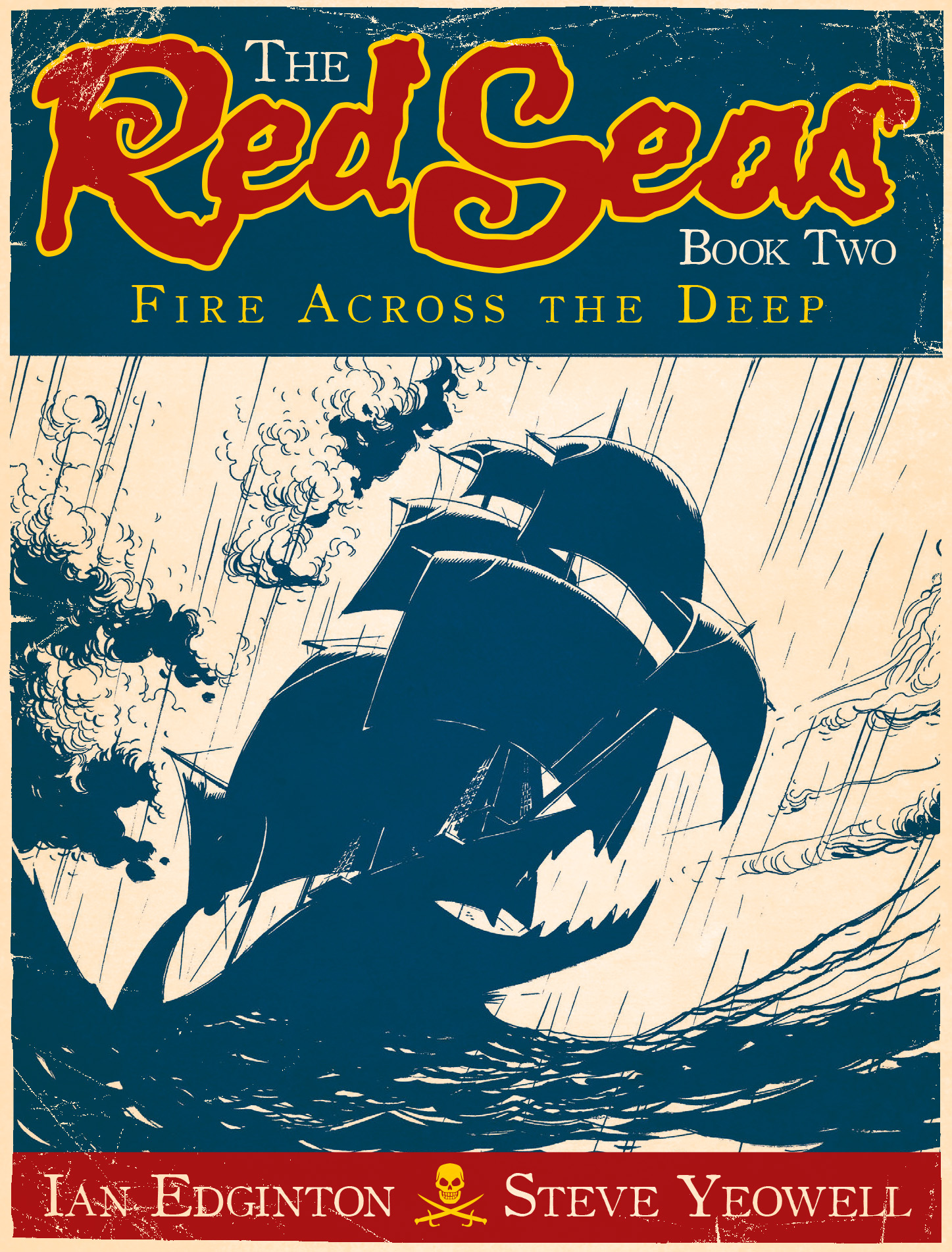 Read online The Red Seas comic -  Issue #2 - 1