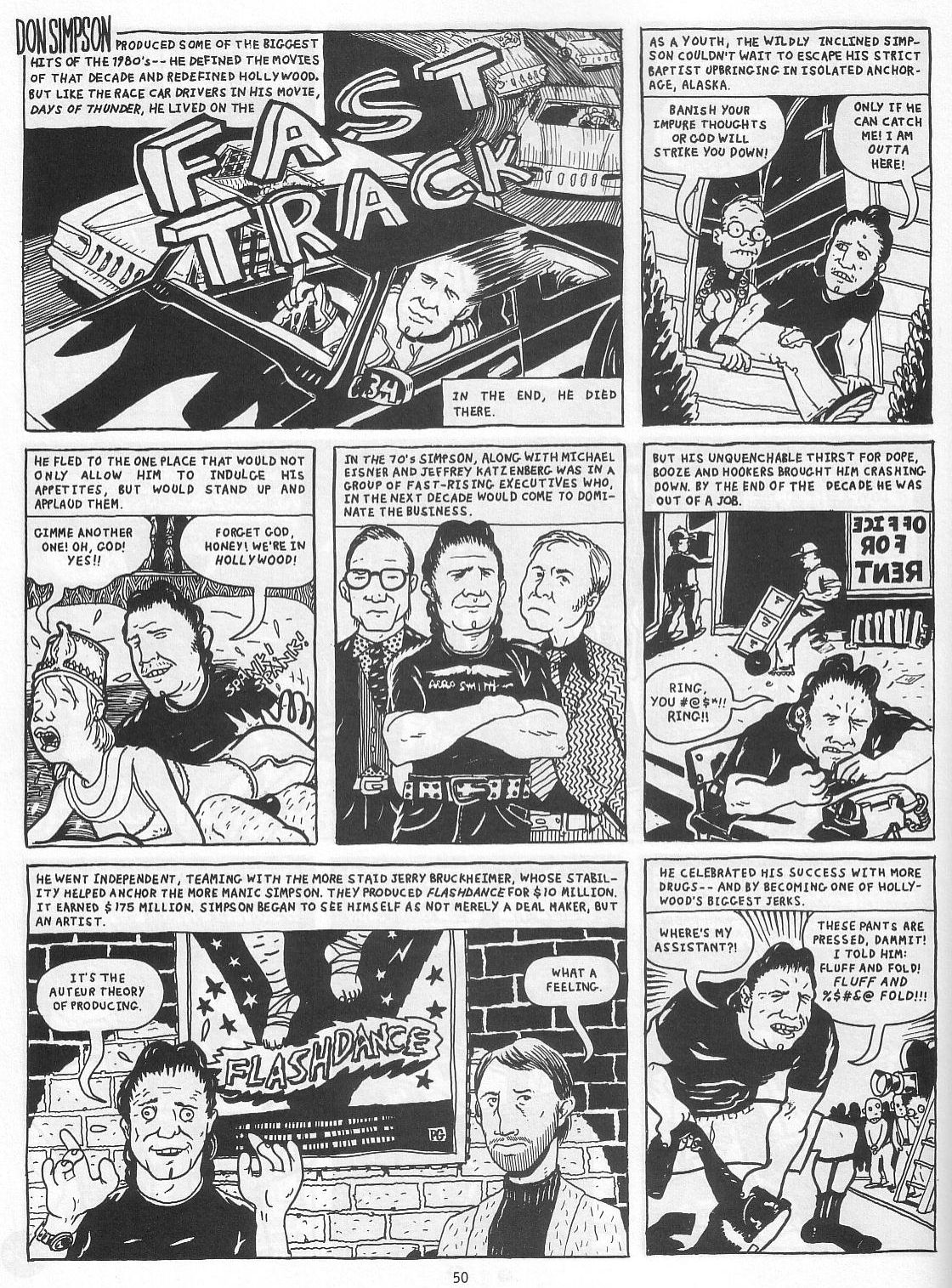 Read online The Big Book of... comic -  Issue # TPB Scandal! - 50