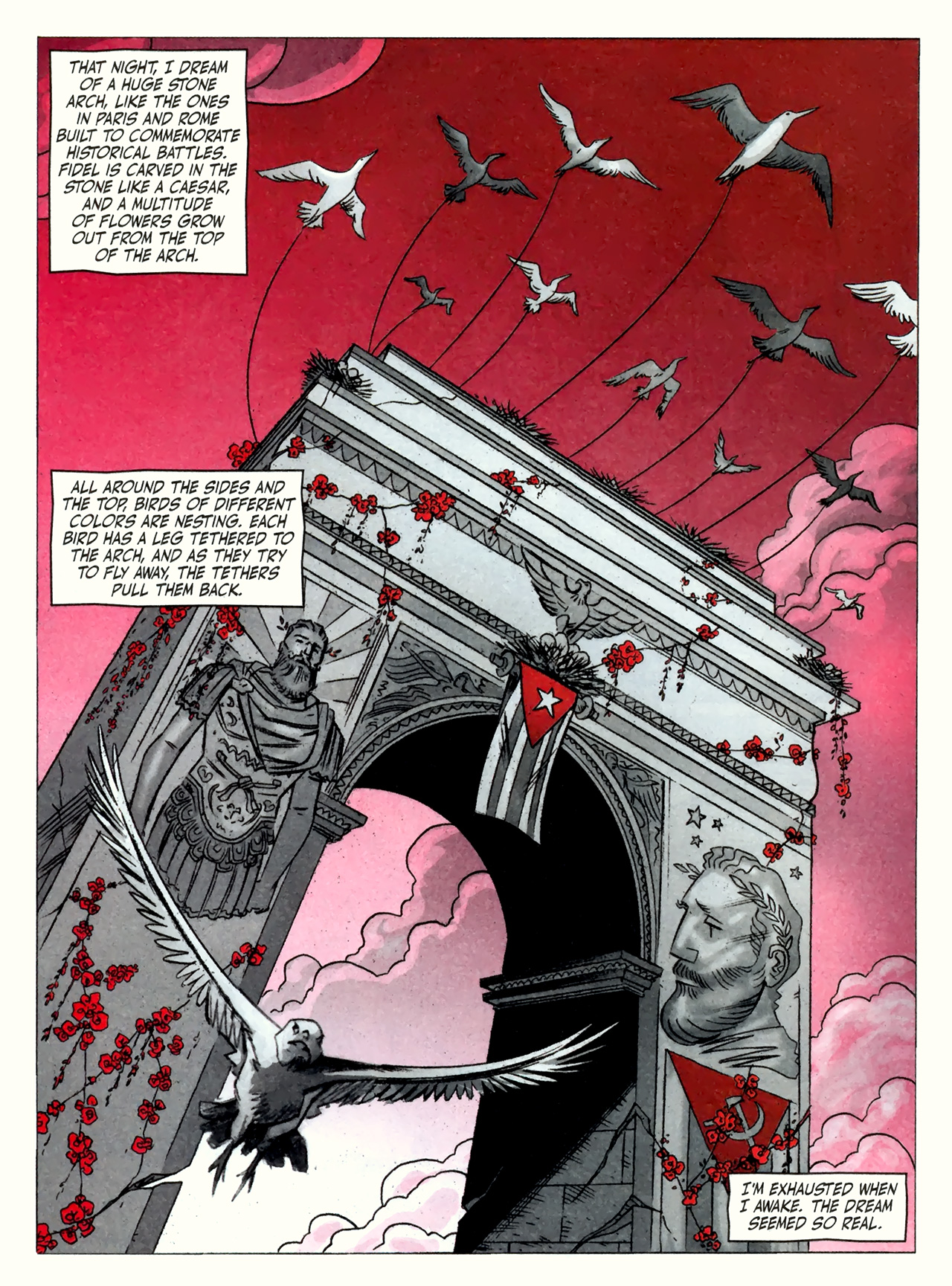 Read online Cuba: My Revolution comic -  Issue # TPB - 82