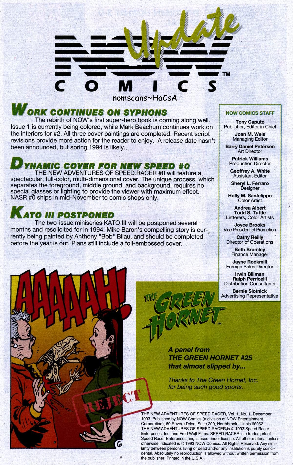 Read online The New Adventures of Speed Racer comic -  Issue #1 - 33