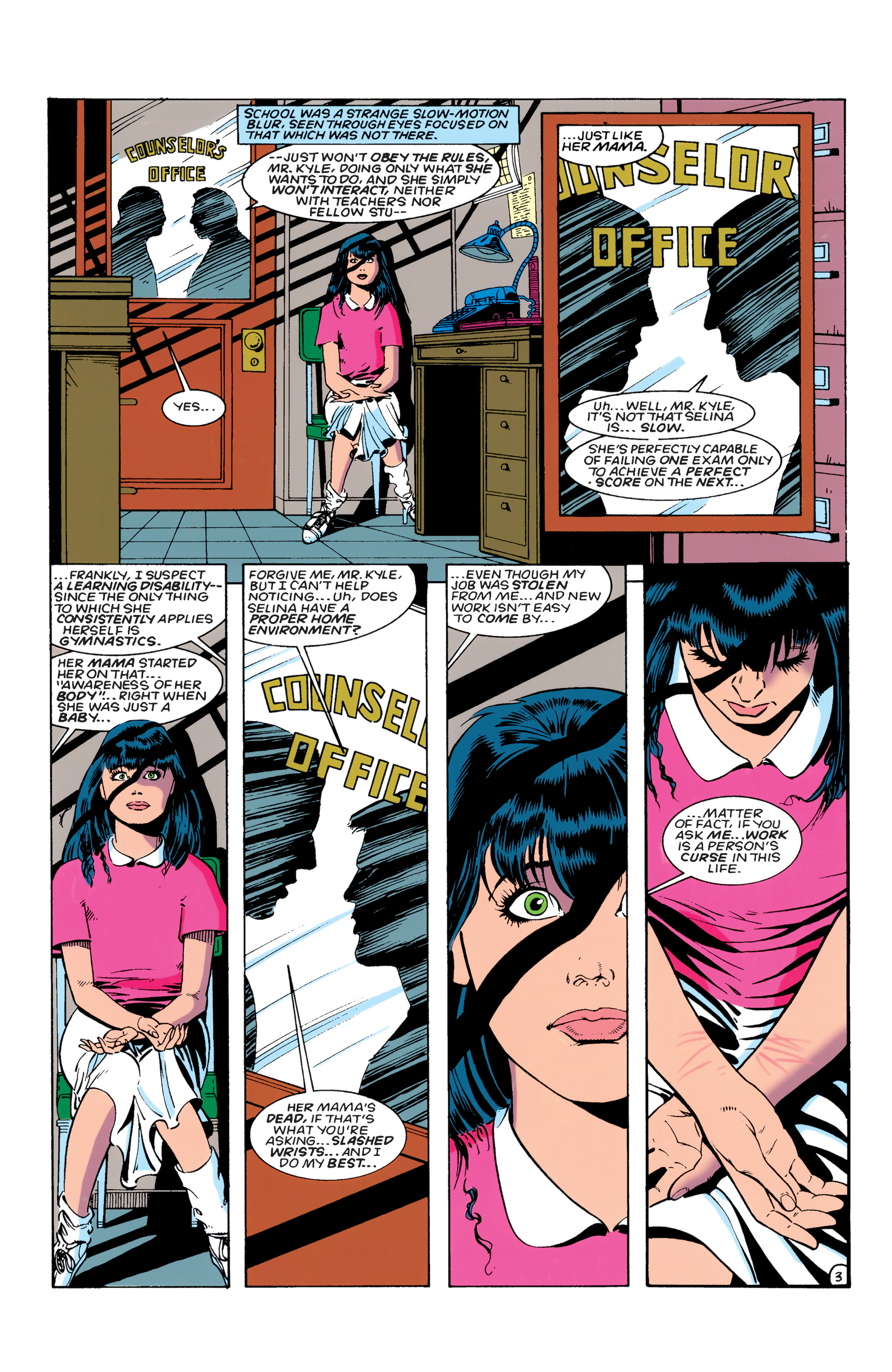 Read online Catwoman (1993) comic -  Issue # _TPB 2 (Part 1) - 33