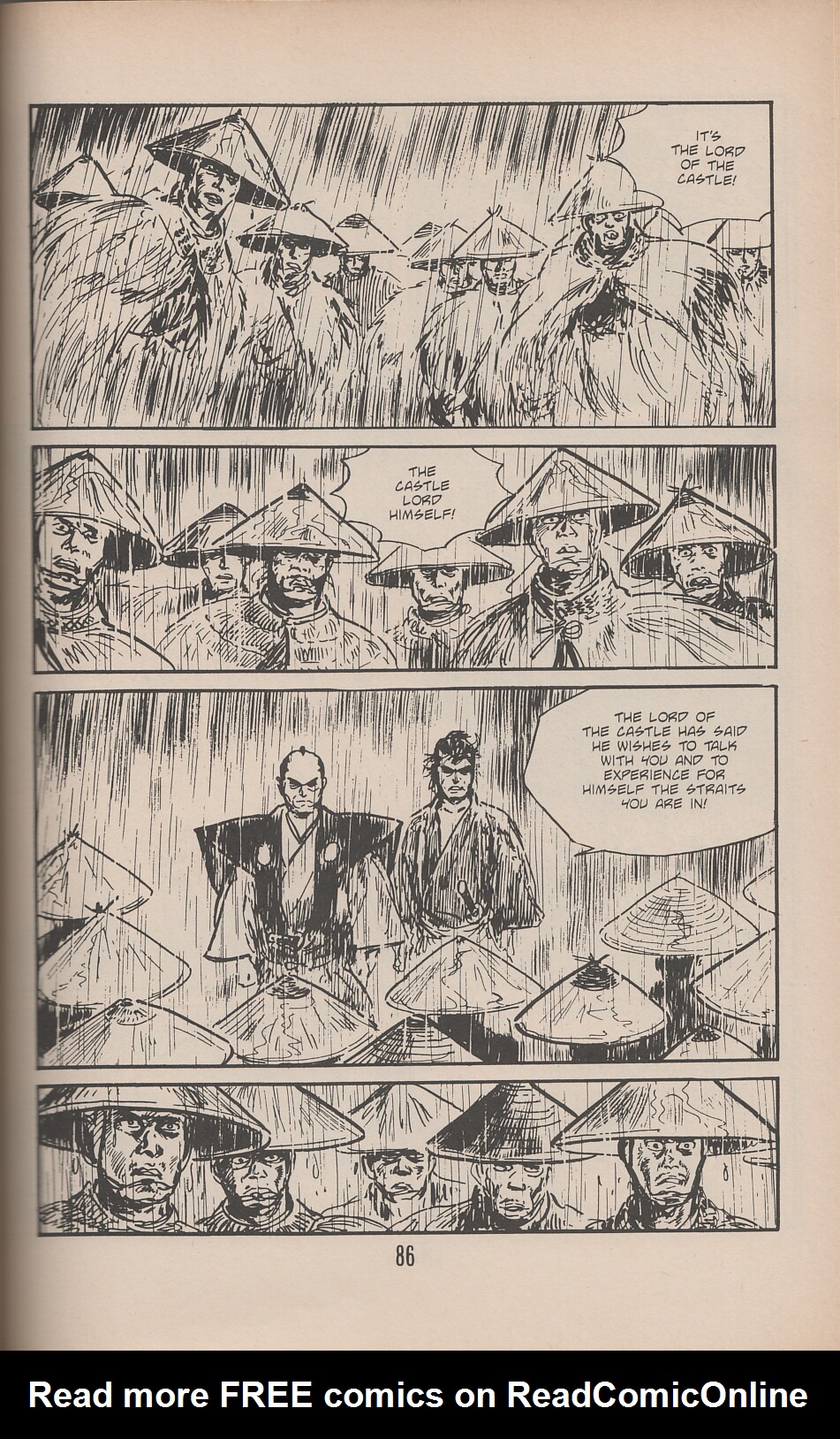 Read online Lone Wolf and Cub comic -  Issue #39 - 95