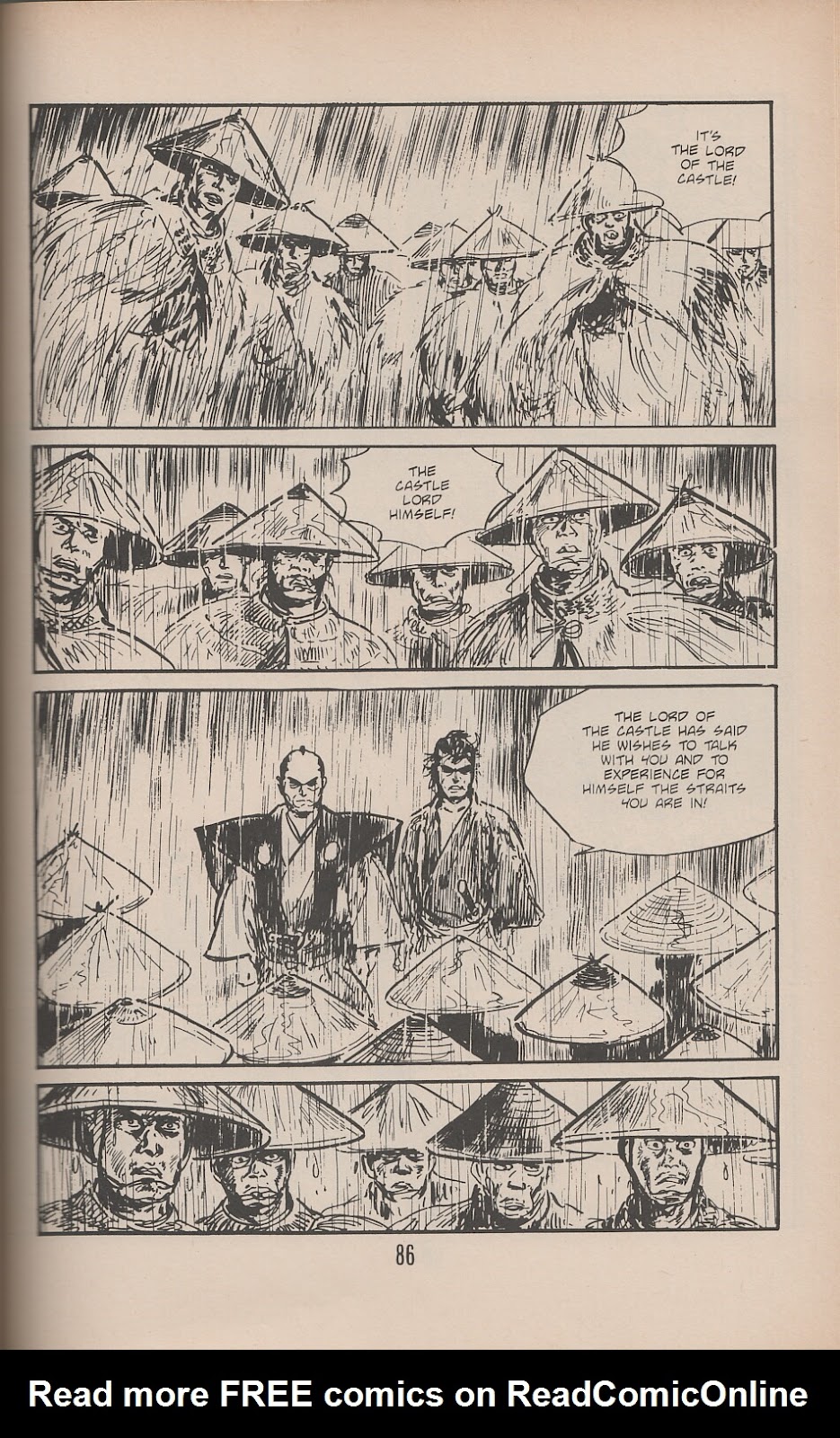 Lone Wolf and Cub issue 39 - Page 95
