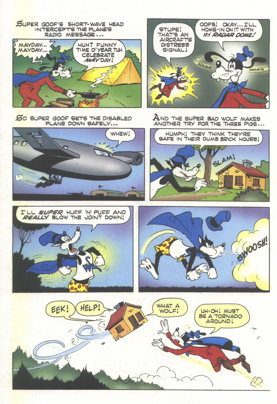 Read online Walt Disney's Mickey Mouse comic -  Issue #279 - 32
