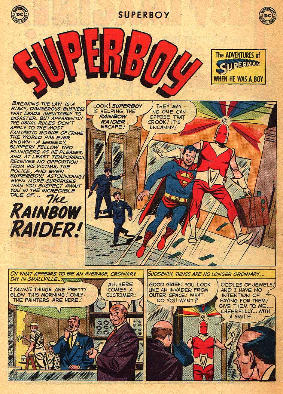 Read online Superboy (1949) comic -  Issue #84 - 11