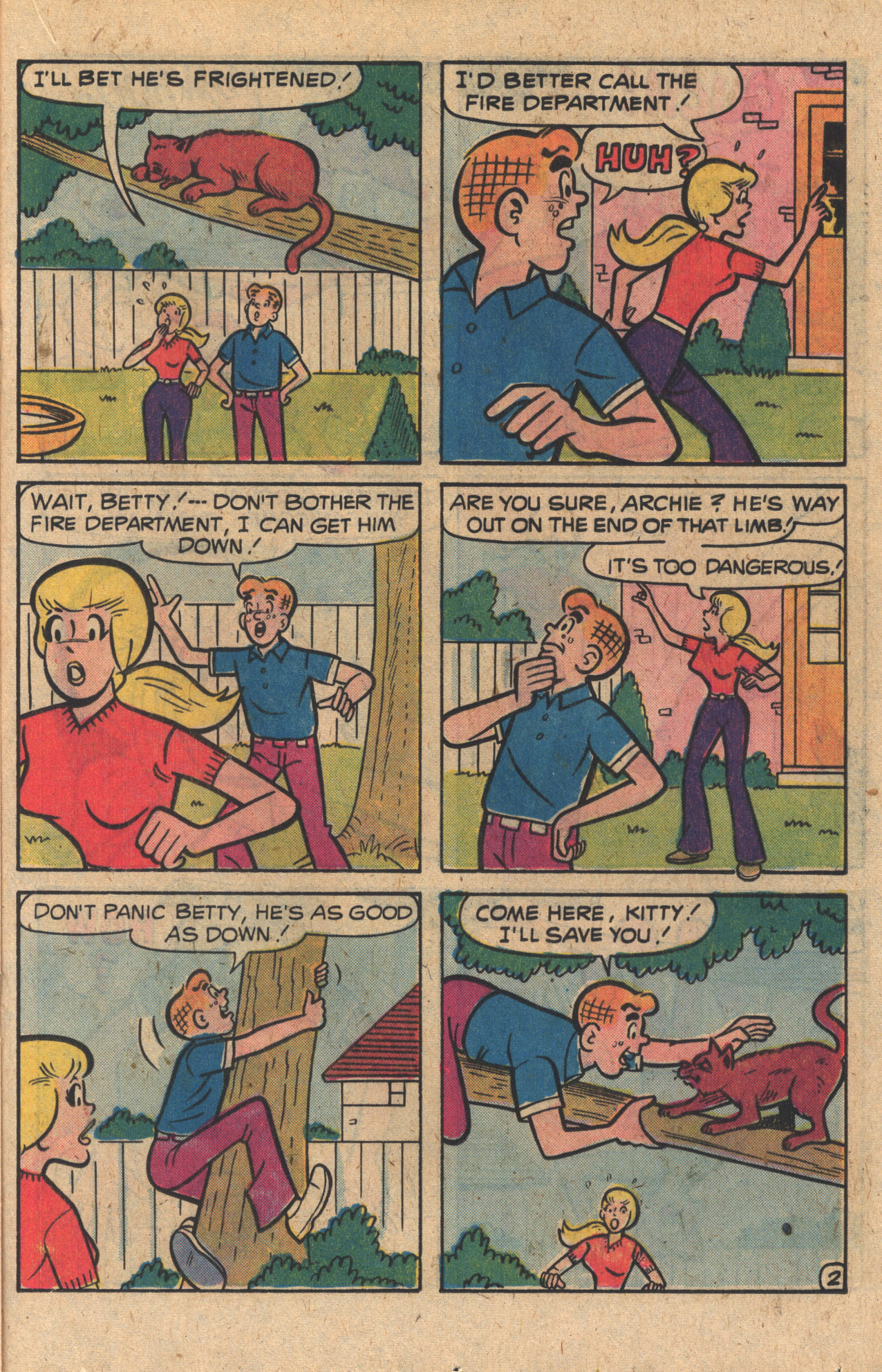 Read online Betty and Me comic -  Issue #88 - 21