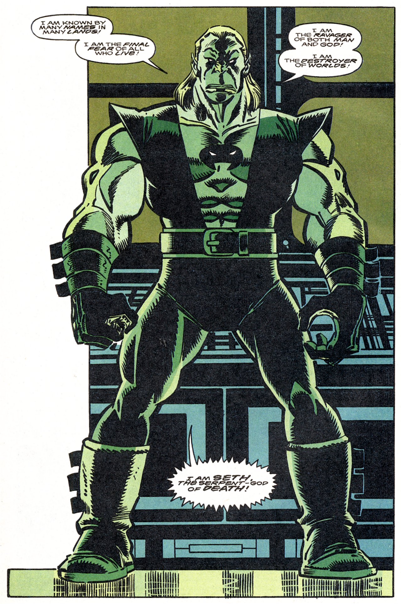 Read online Thunderstrike (1993) comic -  Issue #17 - 8