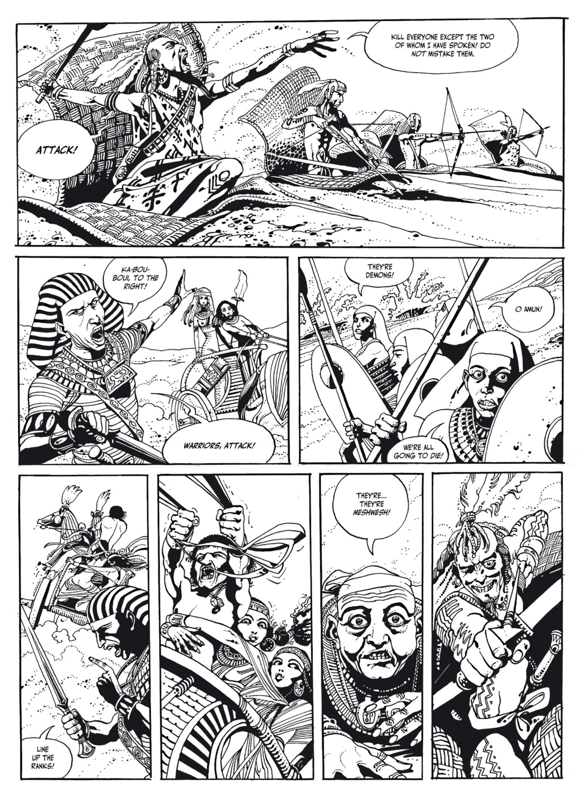 Read online The Egyptian Princesses comic -  Issue # TPB 1 (Part 1) - 14