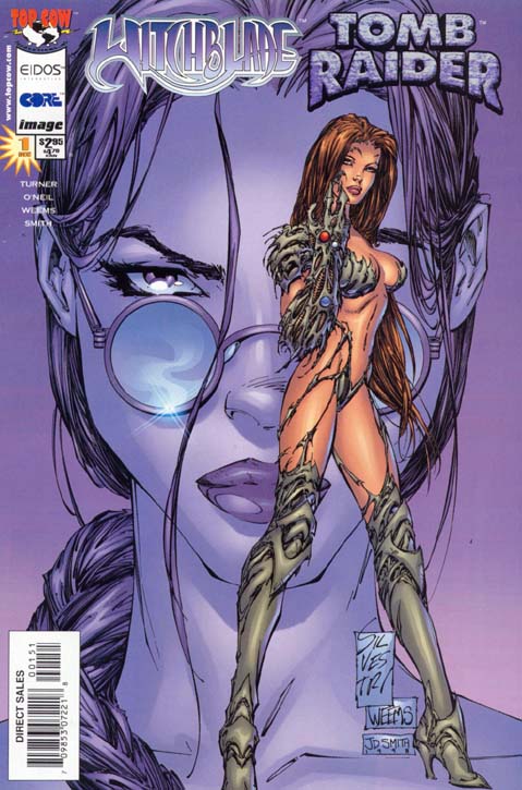 Read online Witchblade/Tomb Raider comic -  Issue #1 - 2