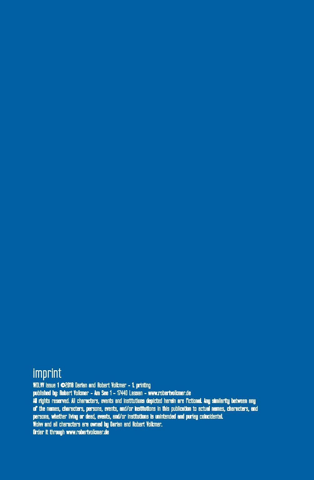 Read online Wolvv comic -  Issue #1 - 2