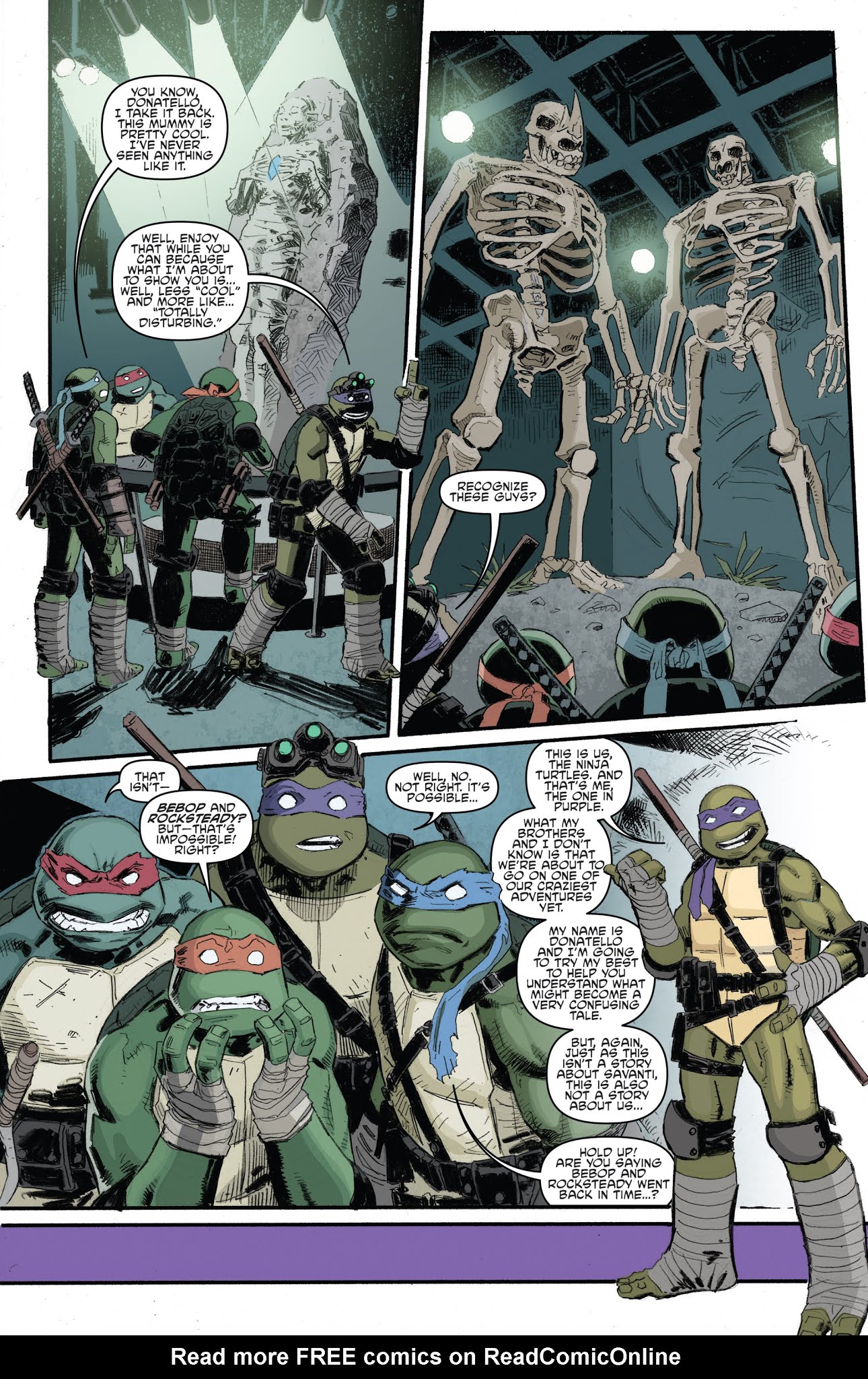Read online Teenage Mutant Ninja Turtles: Urban Legends comic -  Issue #4 - 27