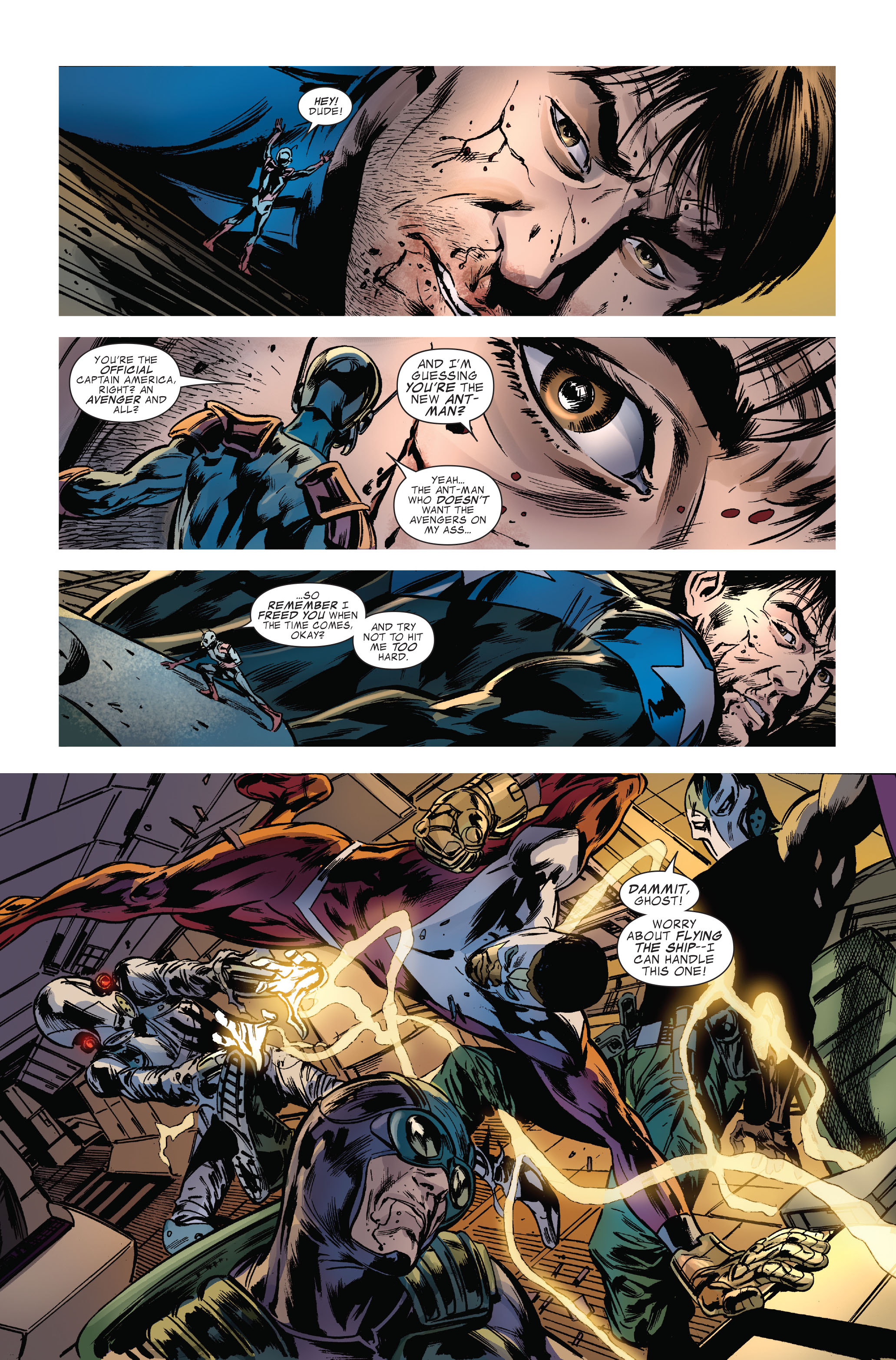 Read online Captain America: Reborn comic -  Issue #3 - 20