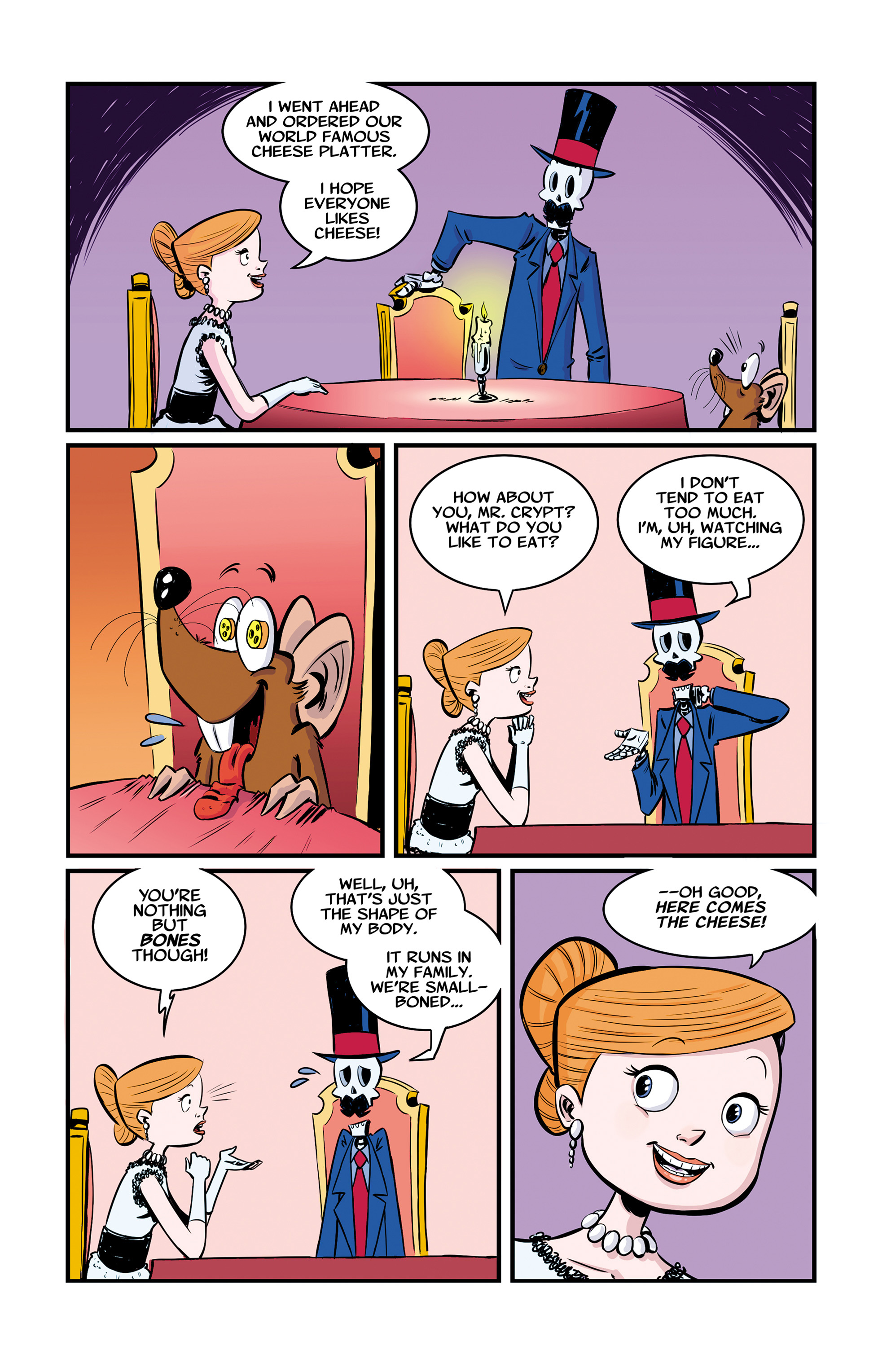 Read online The Adventures of Mr. Crypt and Baron Rat comic -  Issue #2 - 13