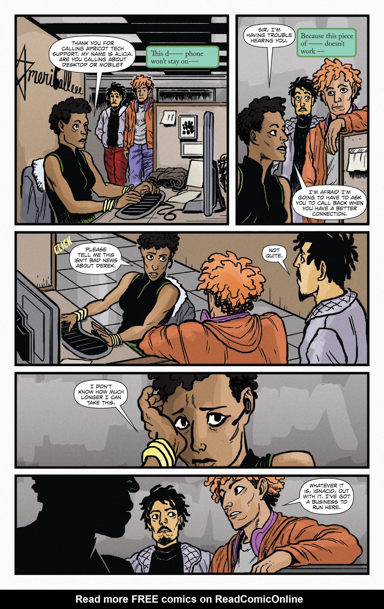 Read online Americatown comic -  Issue # TPB (Part 2) - 2