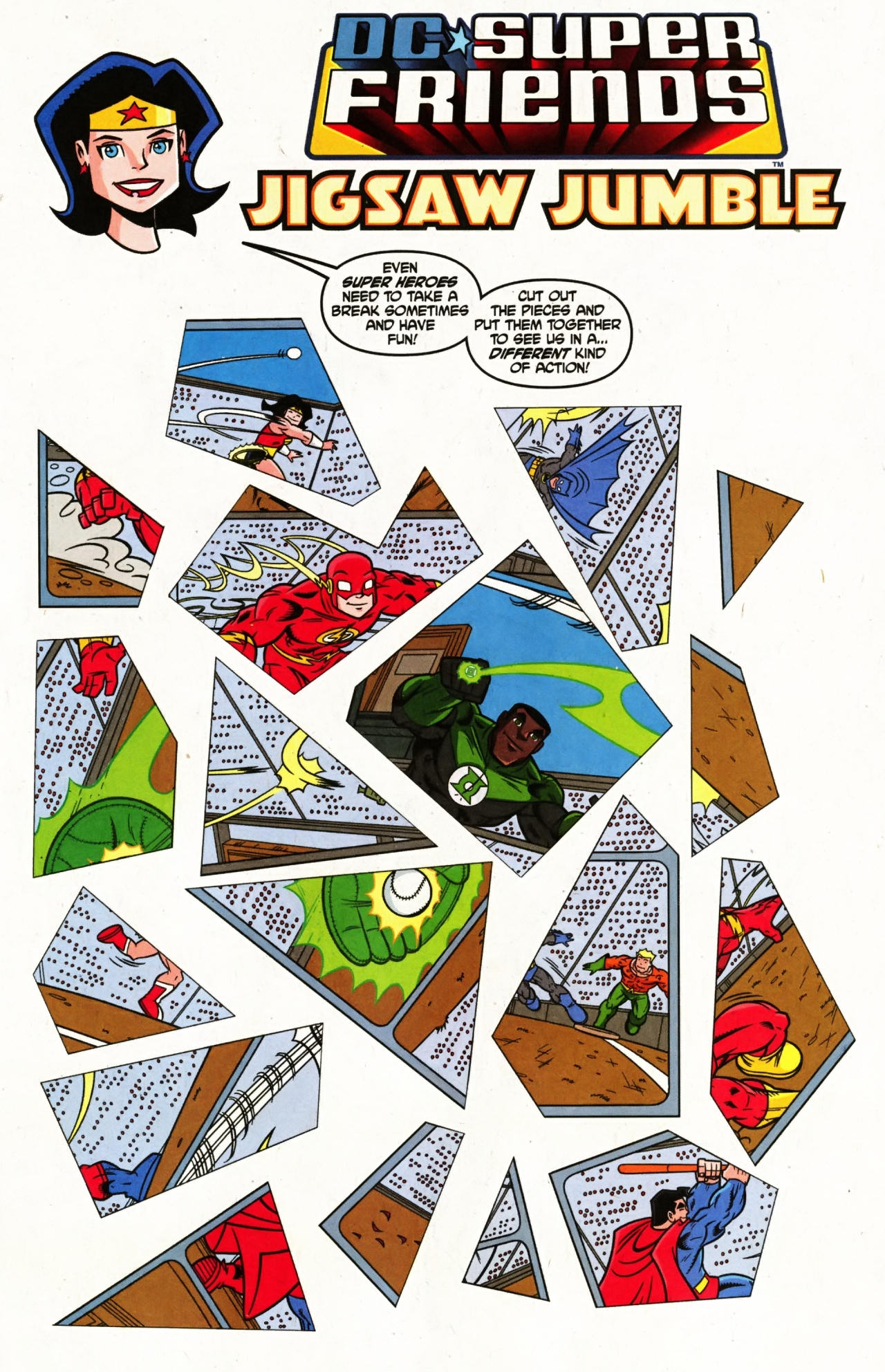 Read online Super Friends comic -  Issue #7 - 13