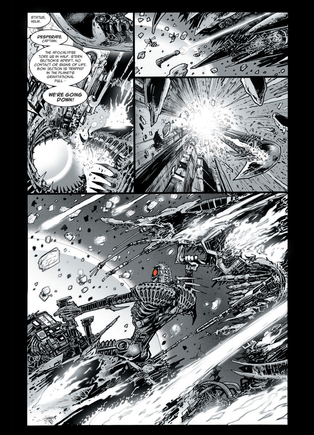 Read online Shakara comic -  Issue # TPB 1 (Part 1) - 41