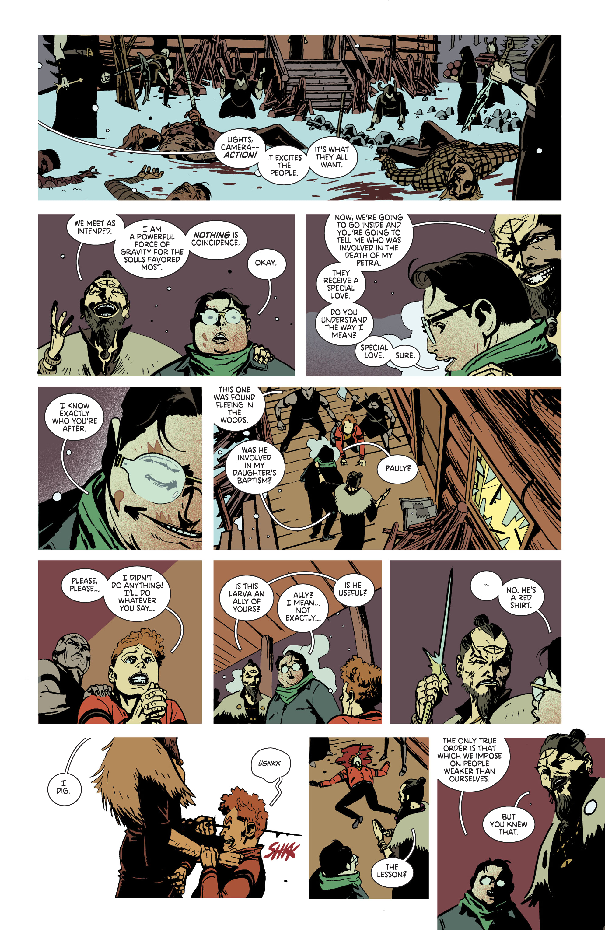 Read online Deadly Class comic -  Issue #43 - 18