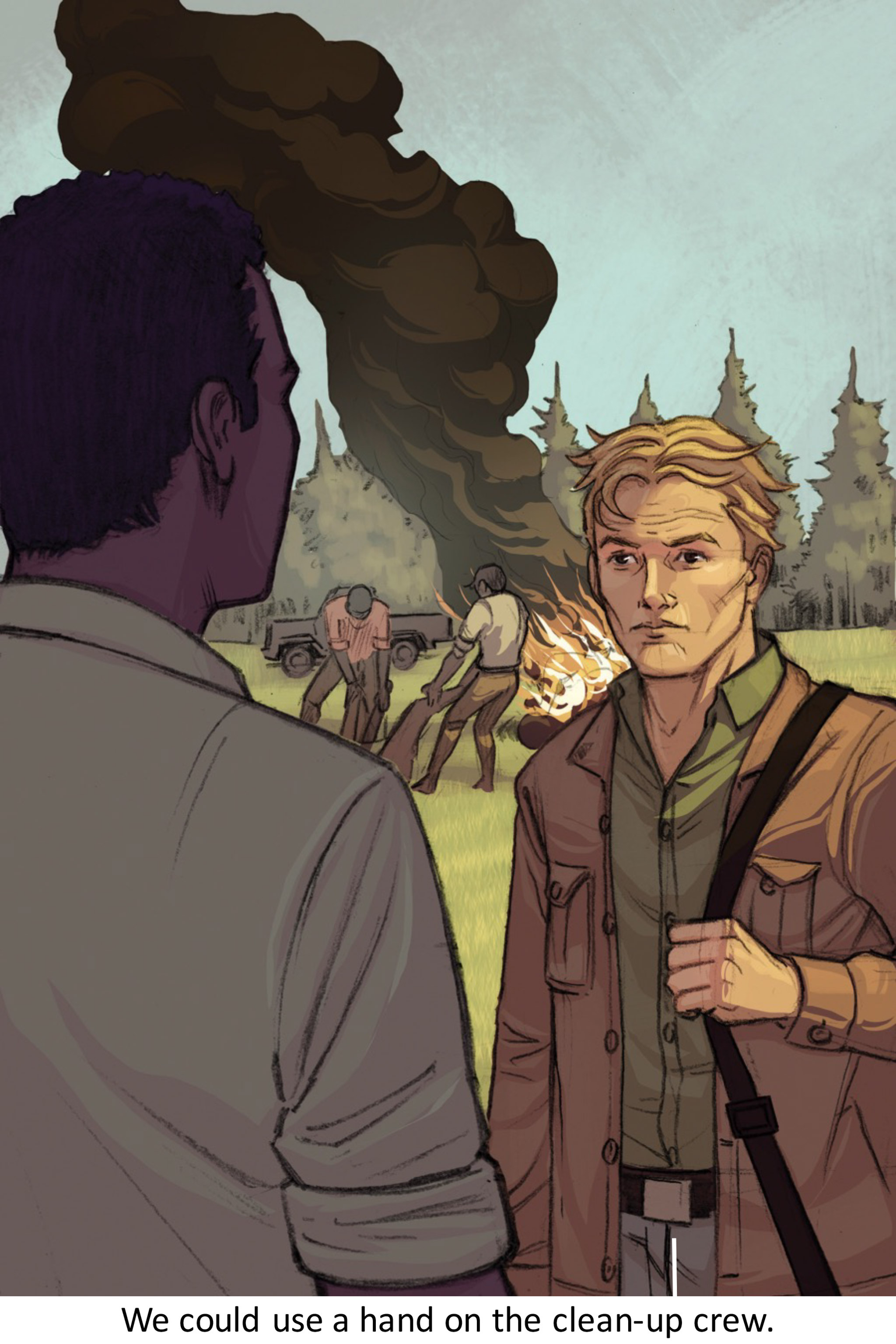 Read online Soul comic -  Issue #4 - 58