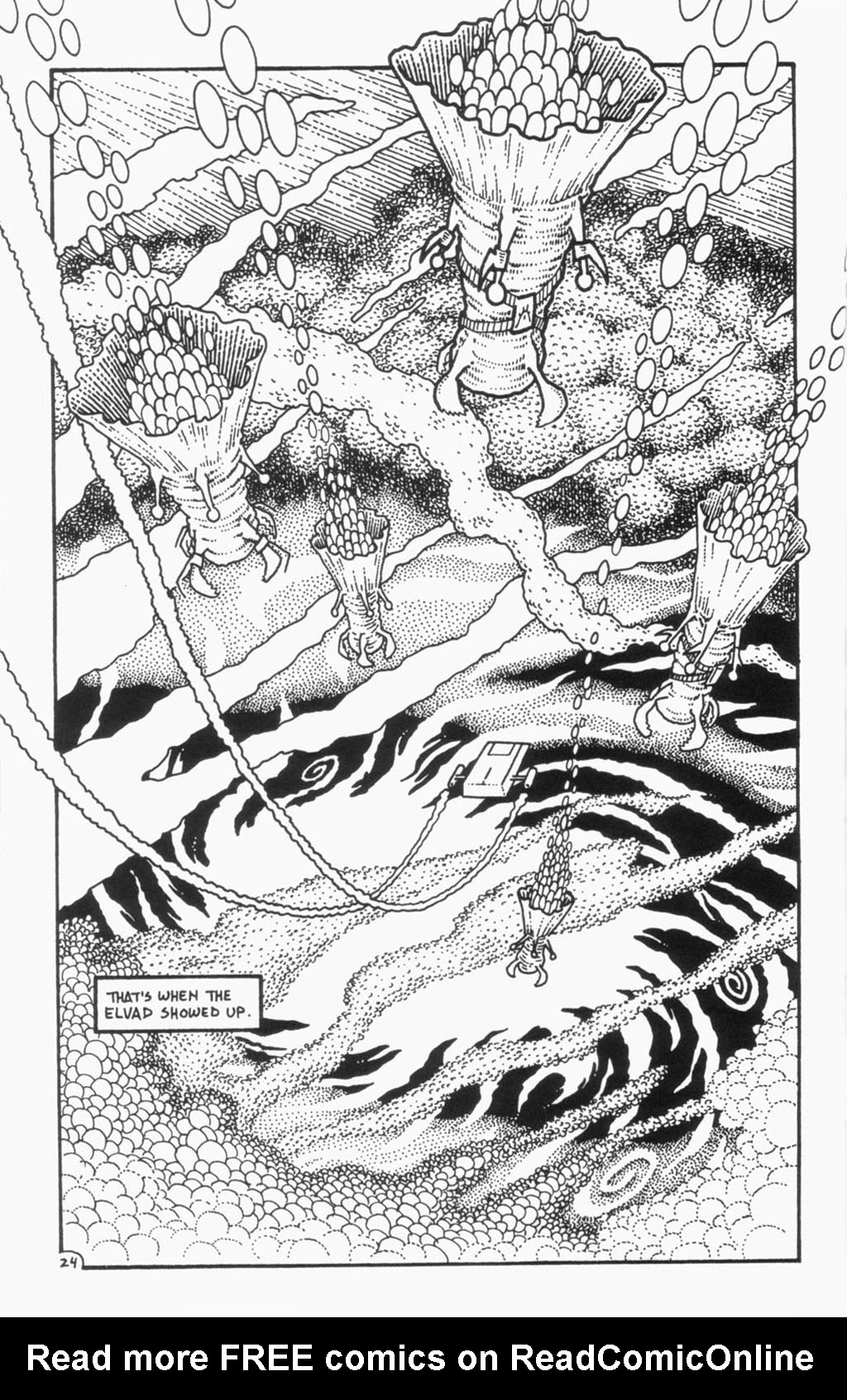 Read online Keif Llama: Gas War comic -  Issue # Full - 25
