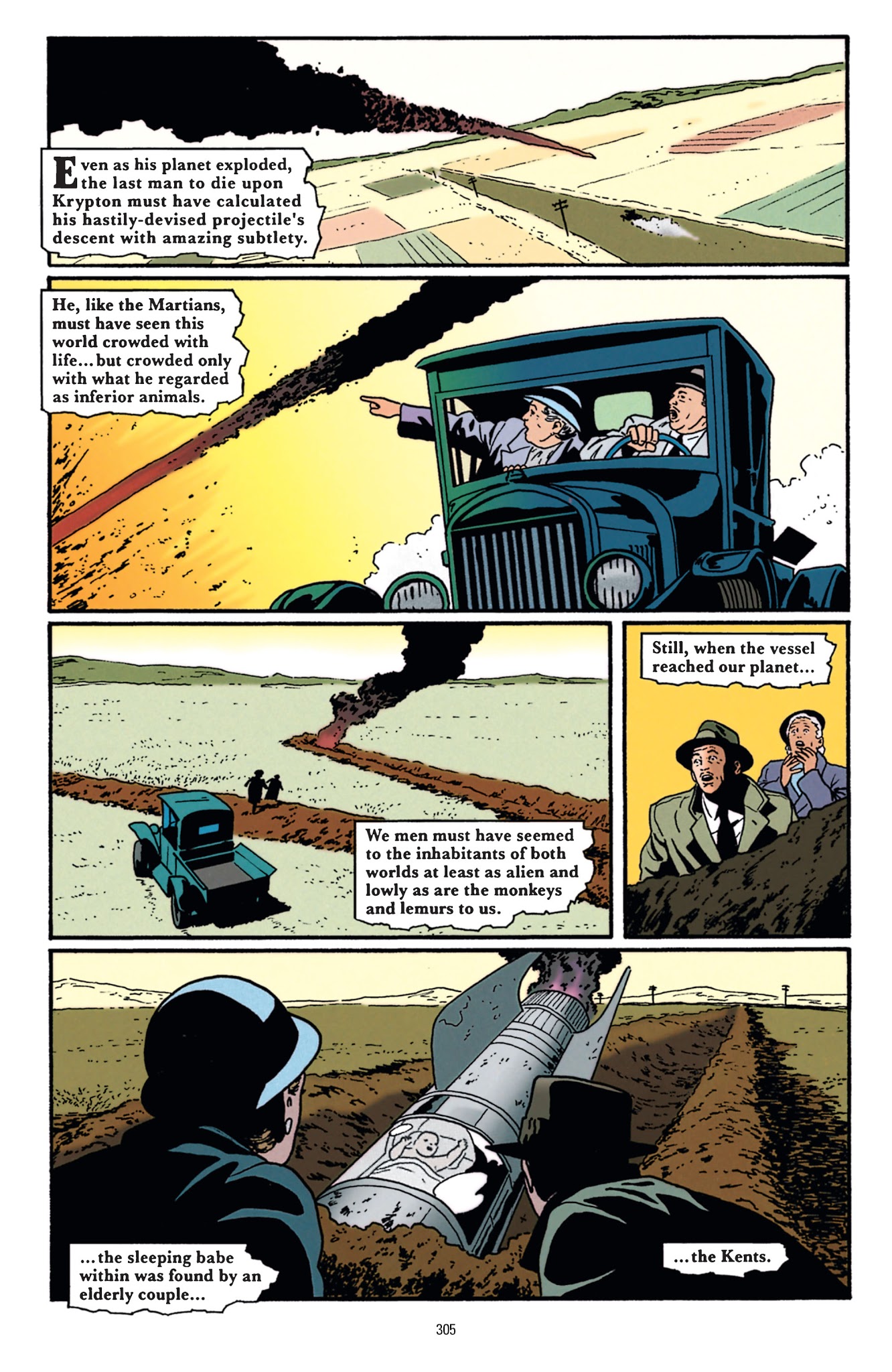 Read online Elseworlds: Superman comic -  Issue # TPB - 301