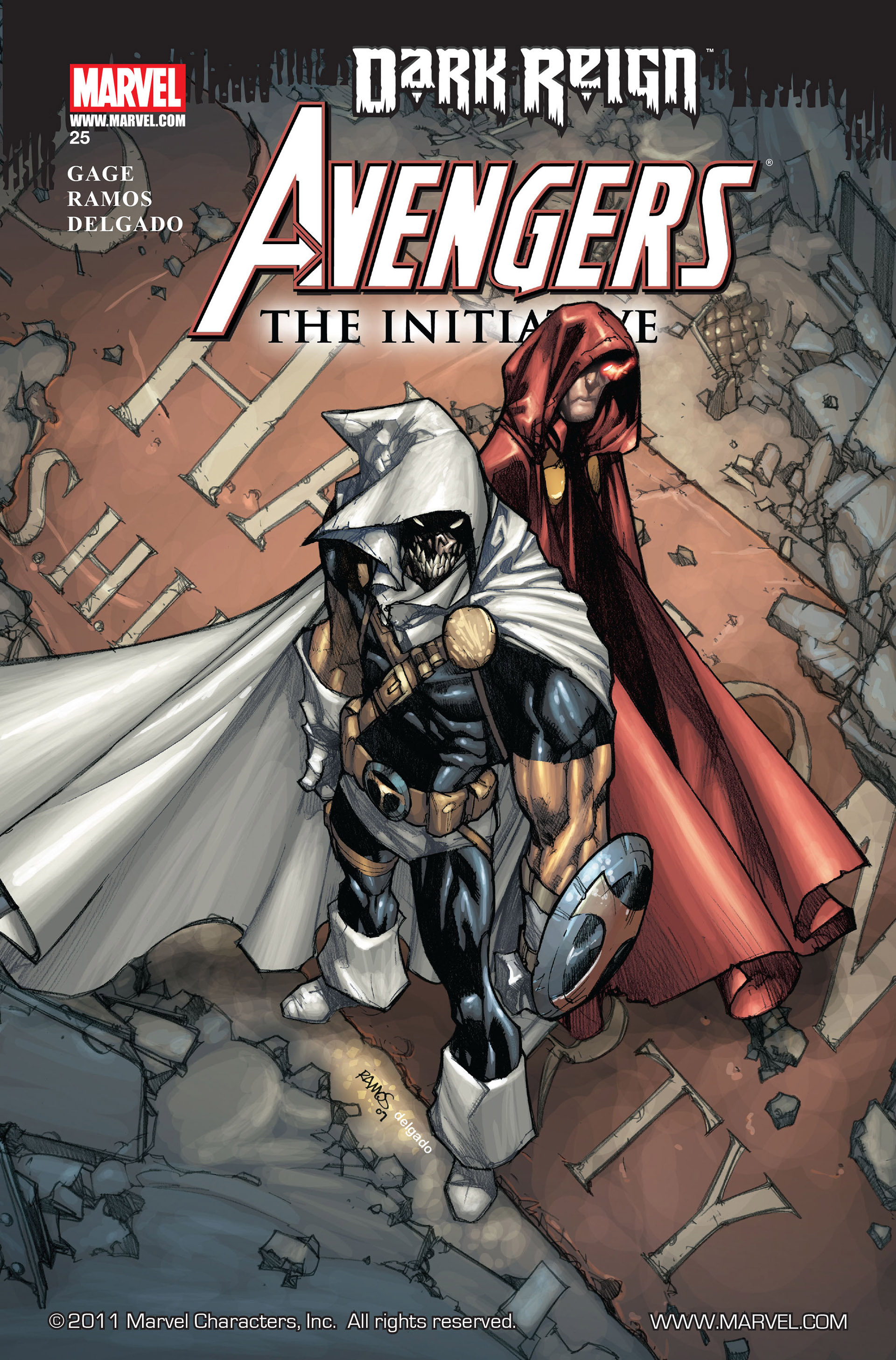 Read online Avengers: The Initiative comic -  Issue #25 - 1