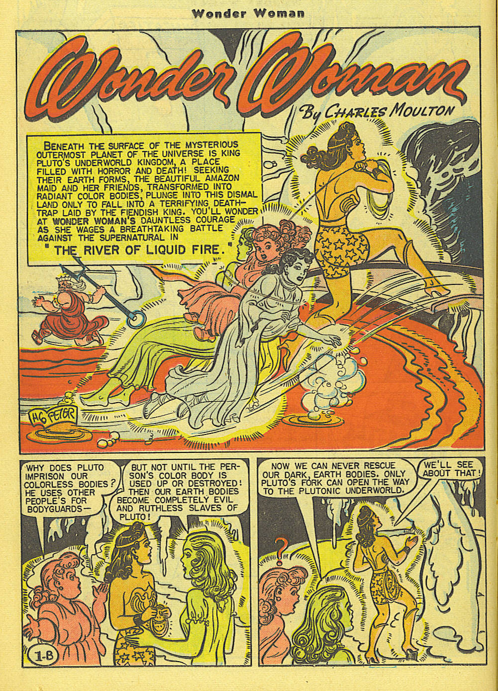 Read online Wonder Woman (1942) comic -  Issue #16 - 18