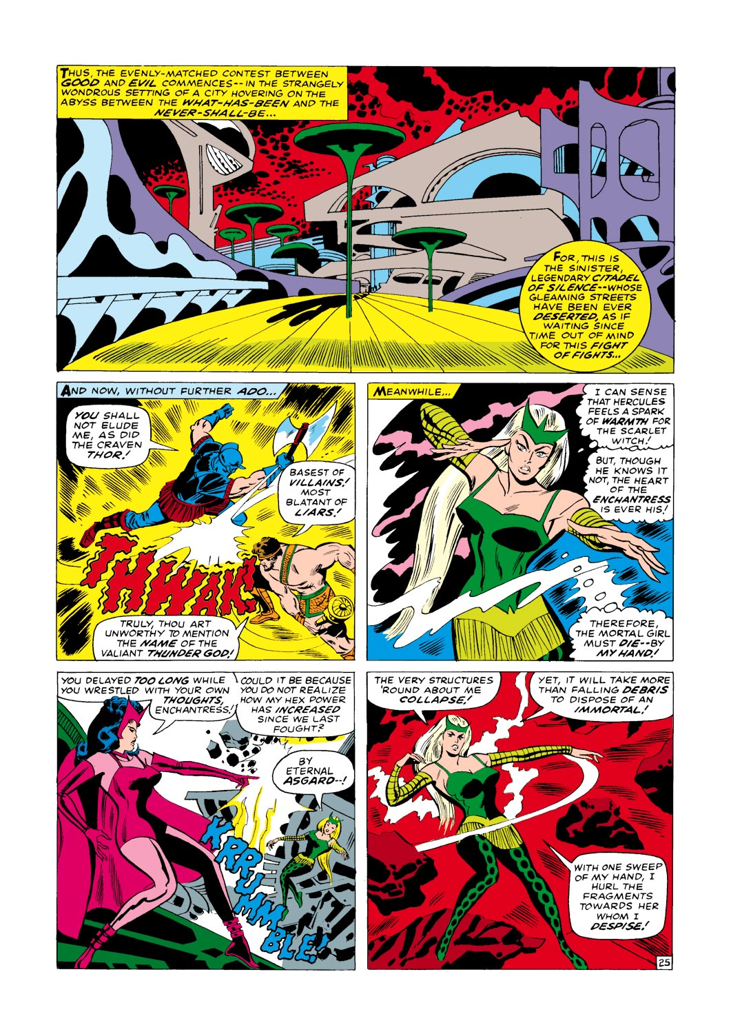 Read online The Avengers (1963) comic -  Issue # _Annual 1 - 26