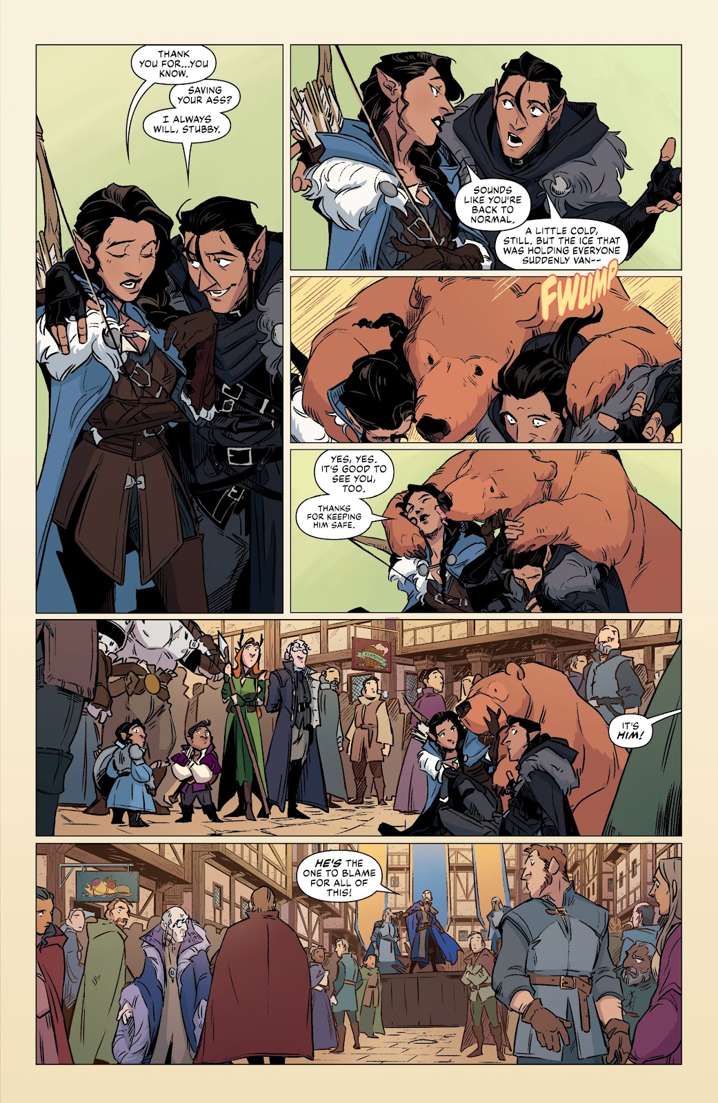 Critical Role: Vox Machina Origins III issue 4 - Page 21