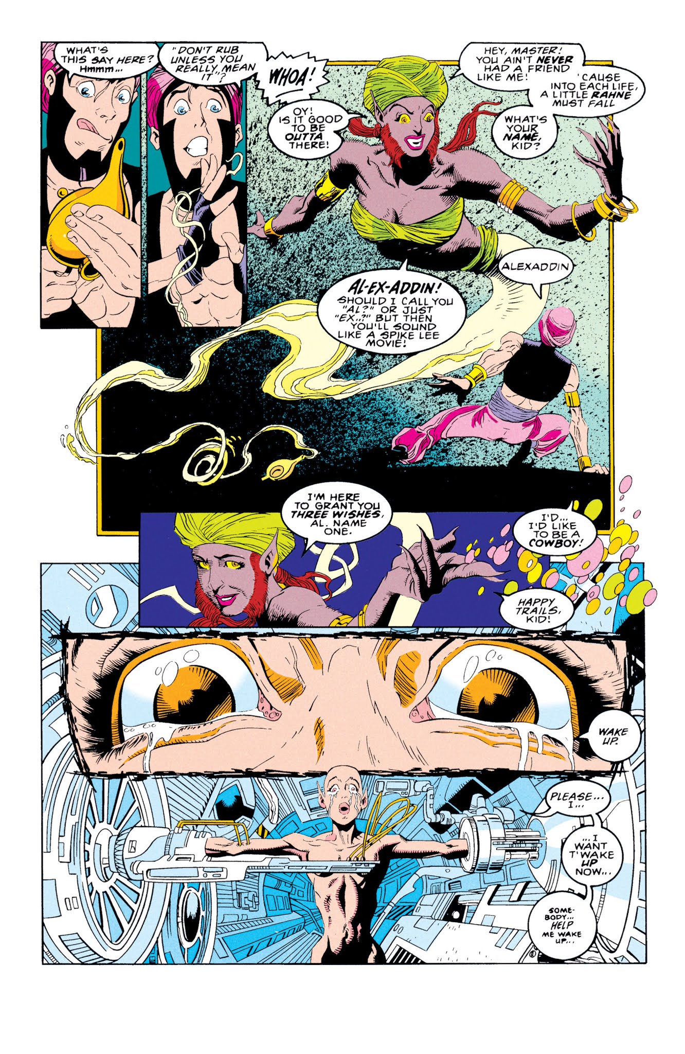 Read online X-Factor Visionaries: Peter David comic -  Issue # TPB 4 (Part 2) - 31