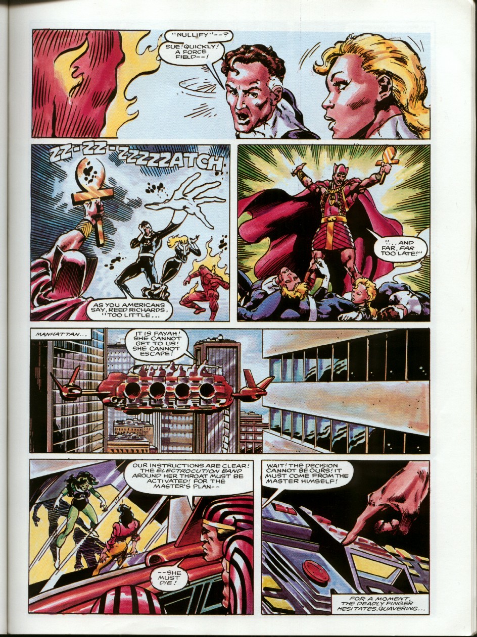 Read online Marvel Graphic Novel comic -  Issue #17 - Revenge of the Living Monolith - 39