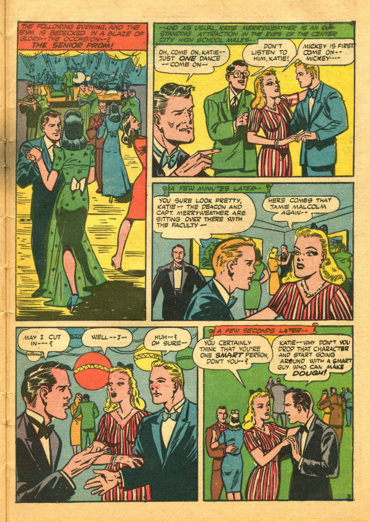 Read online Cat-Man Comics comic -  Issue #27 - 39