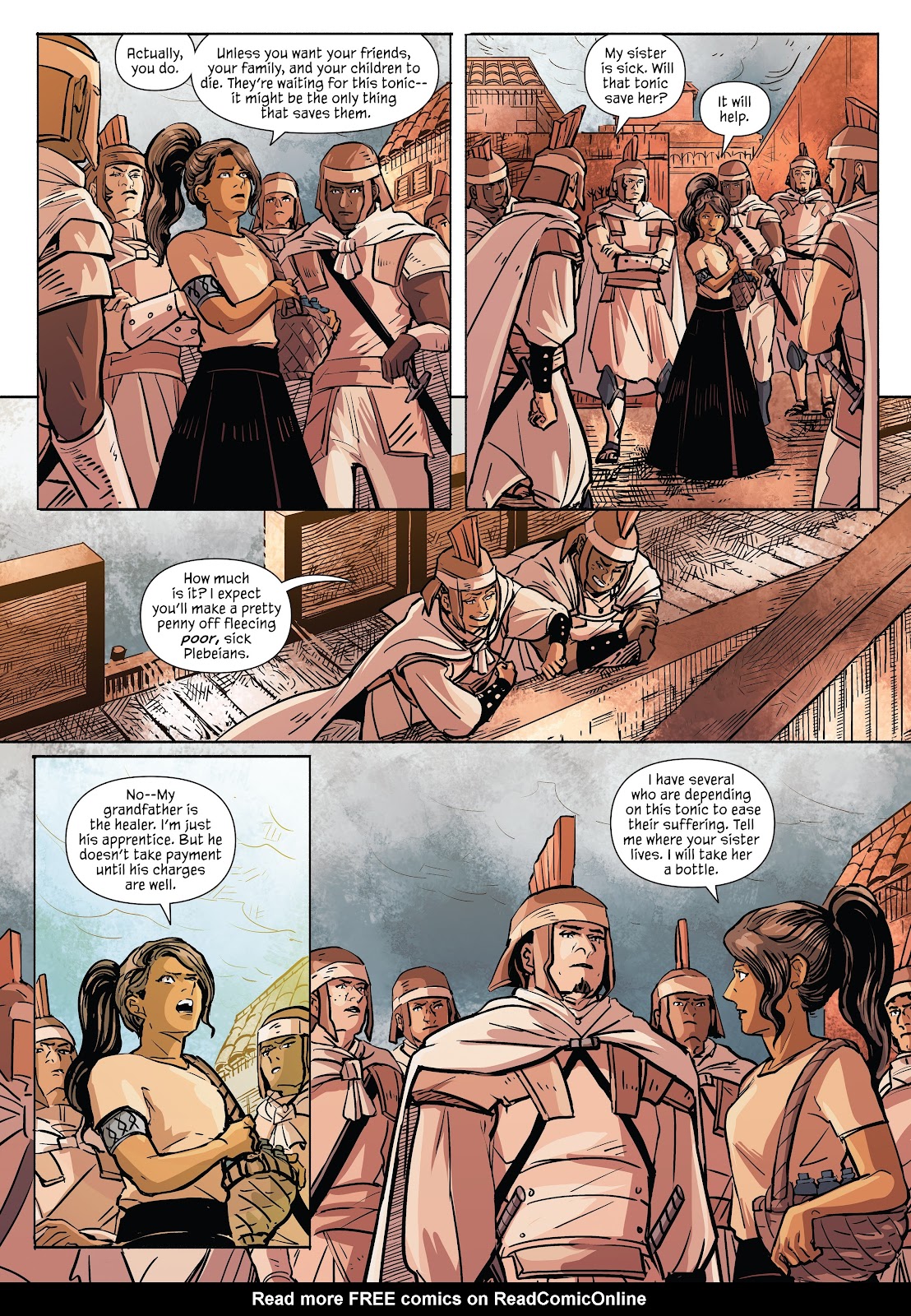 A Spark Within the Forge: An Ember in the Ashes Graphic Novel issue TPB - Page 130