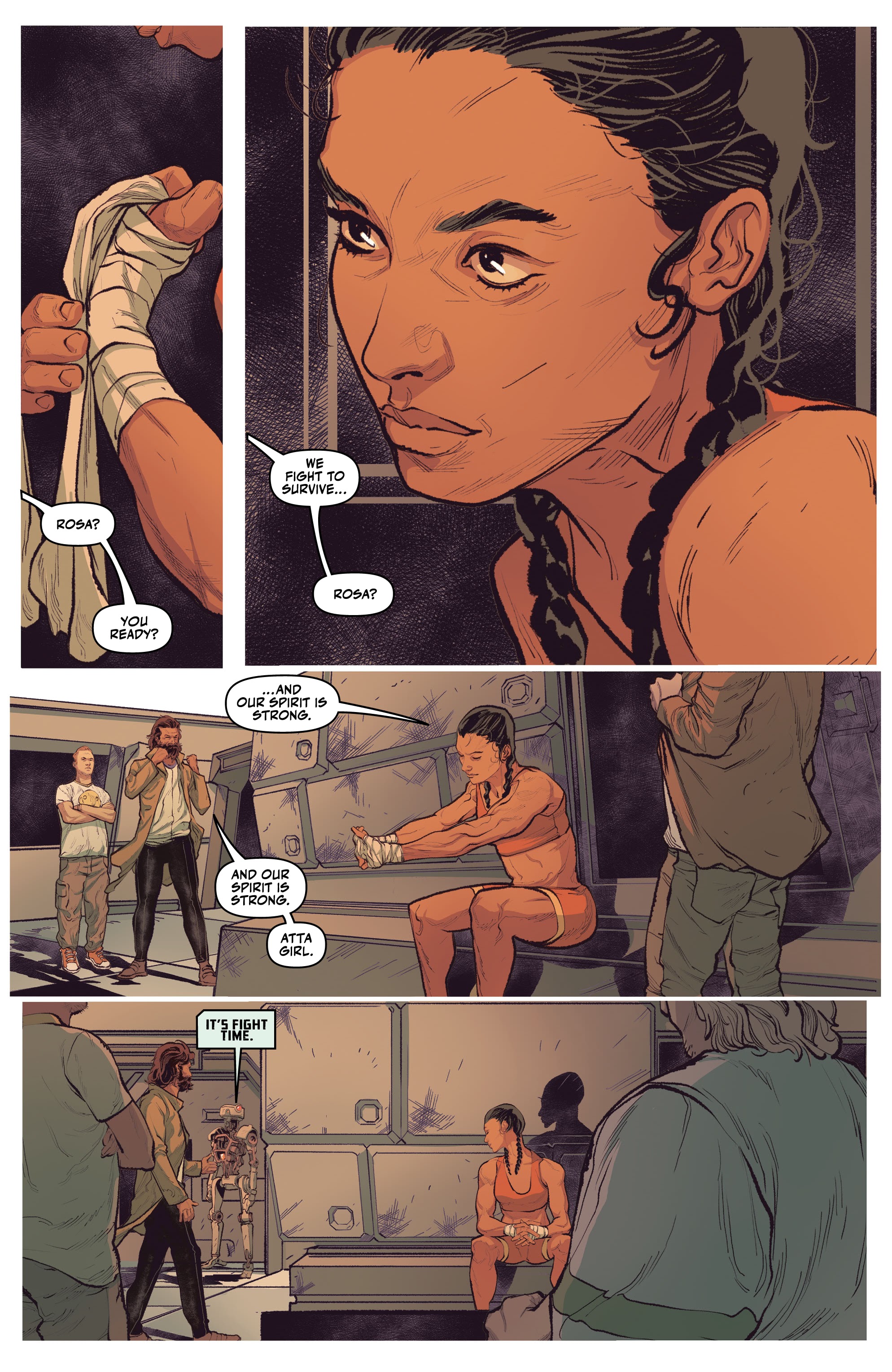 Read online Metal Society comic -  Issue #1 - 4