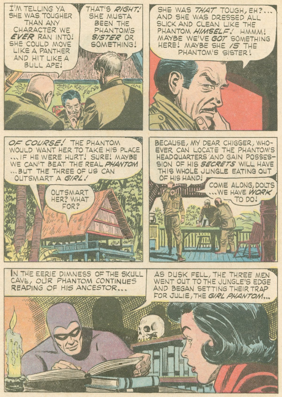 Read online The Phantom (1966) comic -  Issue #20 - 7