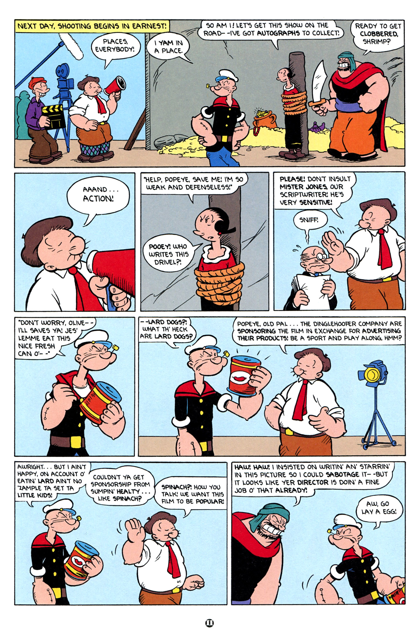 Read online Popeye (2012) comic -  Issue #6 - 13