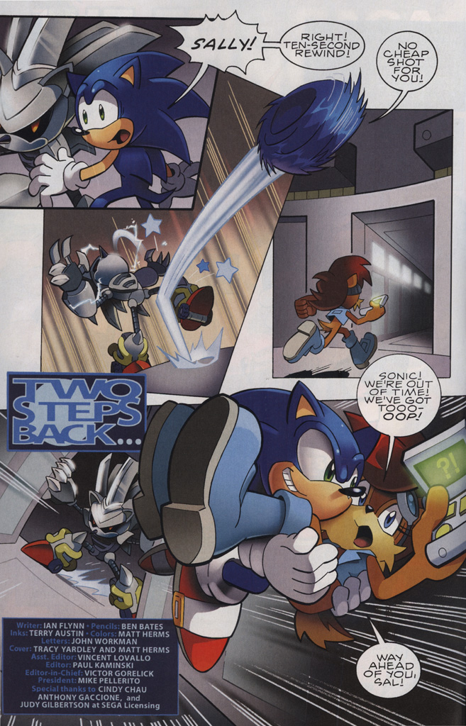 Read online Sonic the Hedgehog Free Comic Book Day Edition comic -  Issue # Special 6 - 4