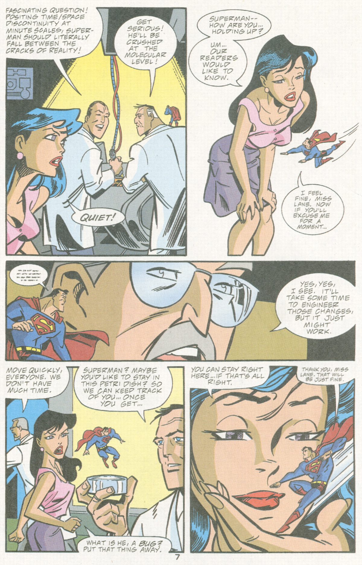 Superman Adventures Issue #47 #50 - English 8