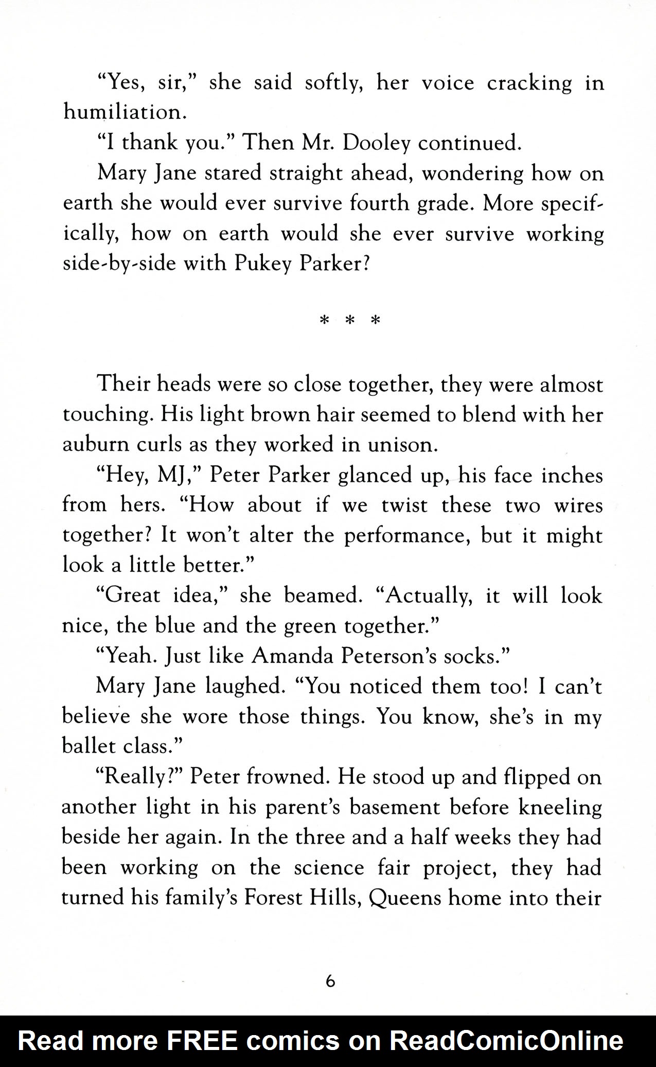 Read online Mary Jane (2003) comic -  Issue # TPB 1 (Part 1) - 15