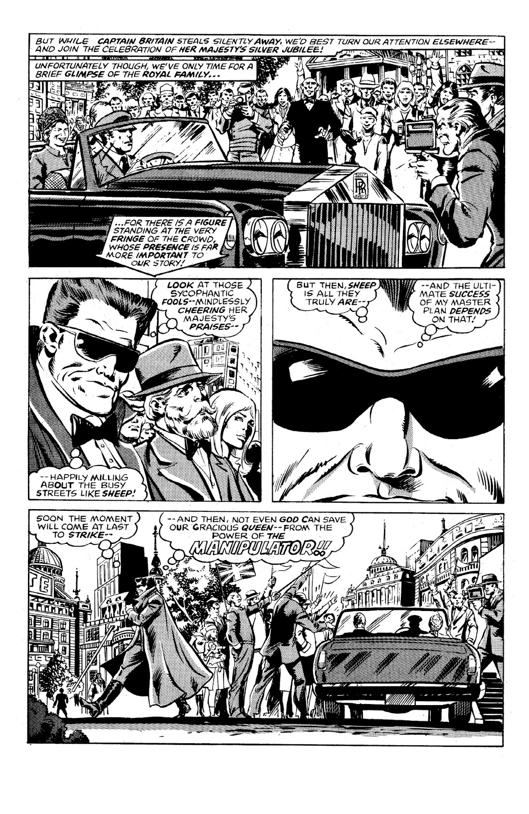 Captain Britain Omnibus issue TPB (Part 4) - Page 2