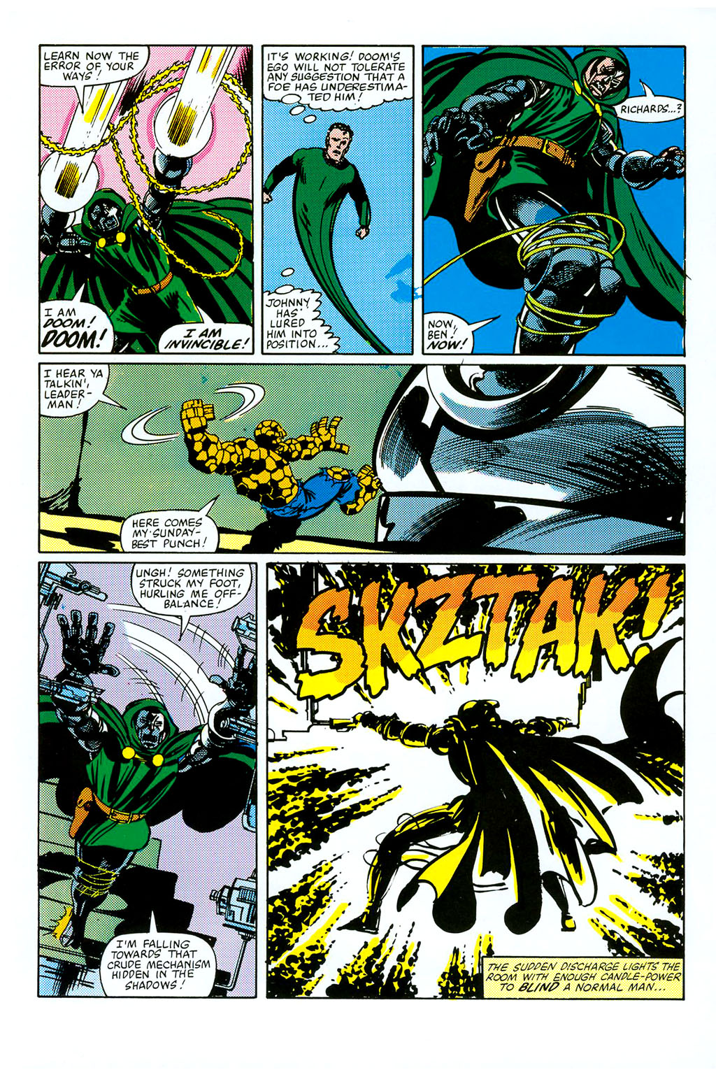 Read online Fantastic Four Visionaries: John Byrne comic -  Issue # TPB 1 - 129